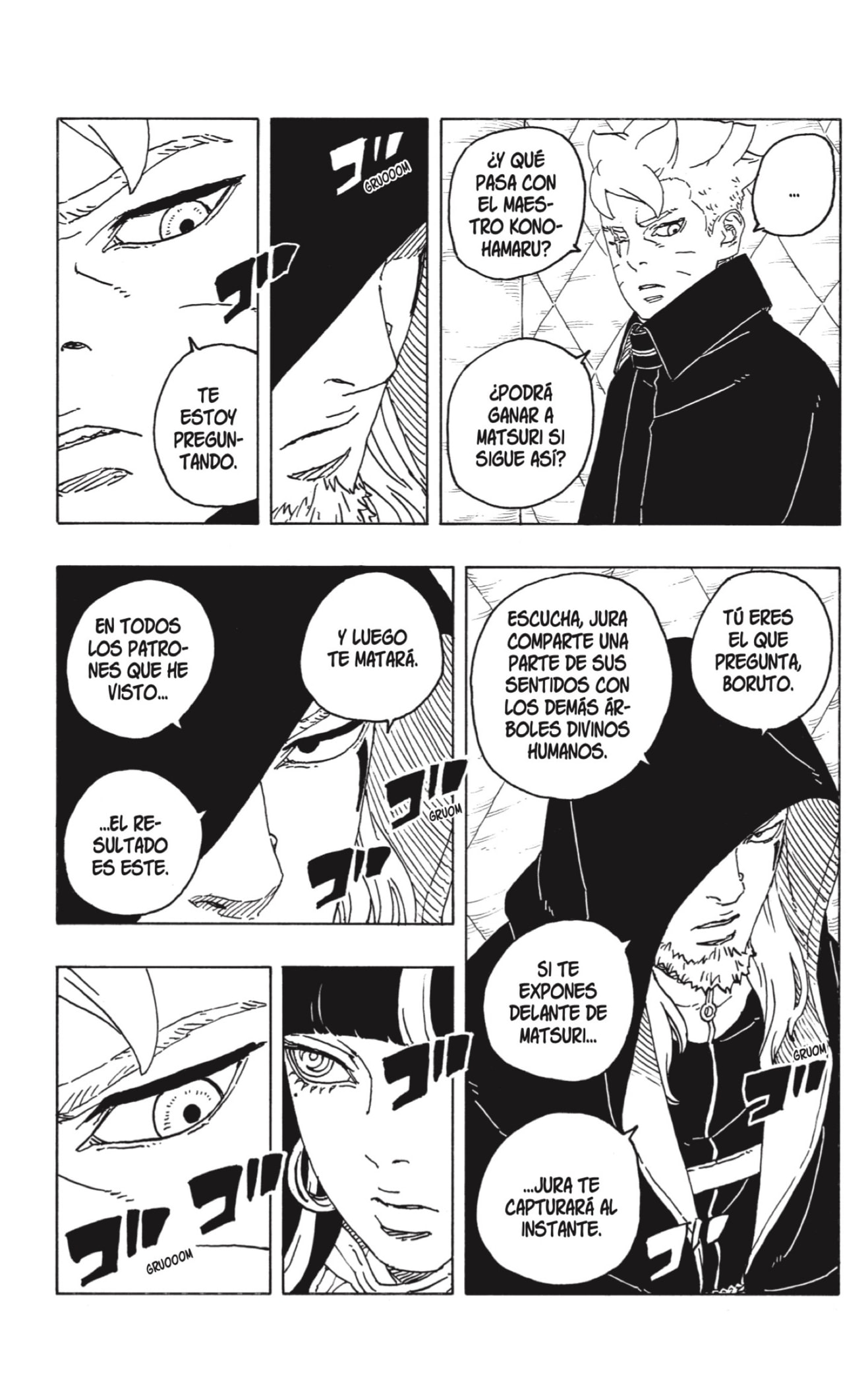 Boruto: Two Blue Vortex Capitulo 21: Mangekyo Sharingan página 37
