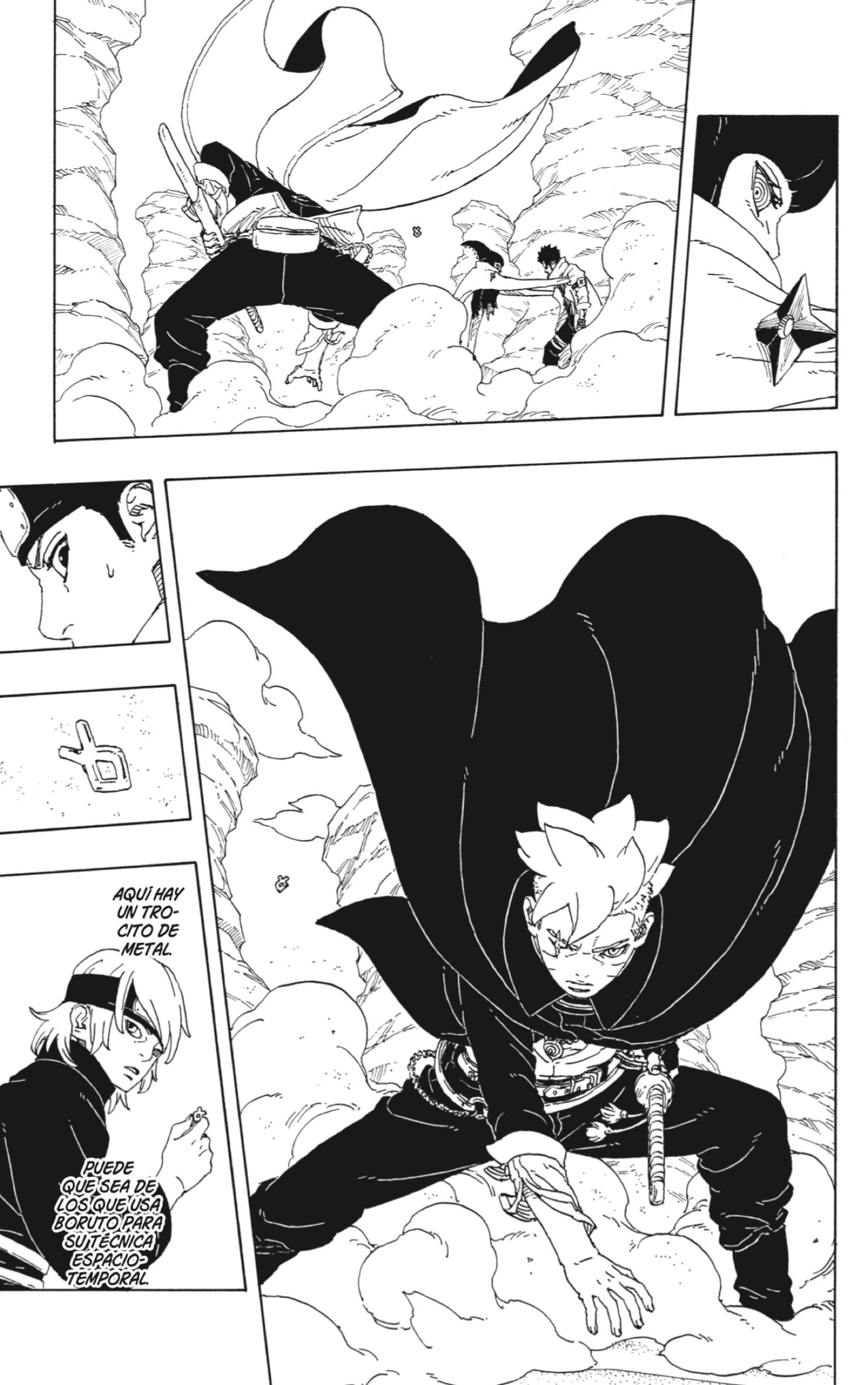 Boruto: Two Blue Vortex Capitulo 21: Mangekyo Sharingan página 39