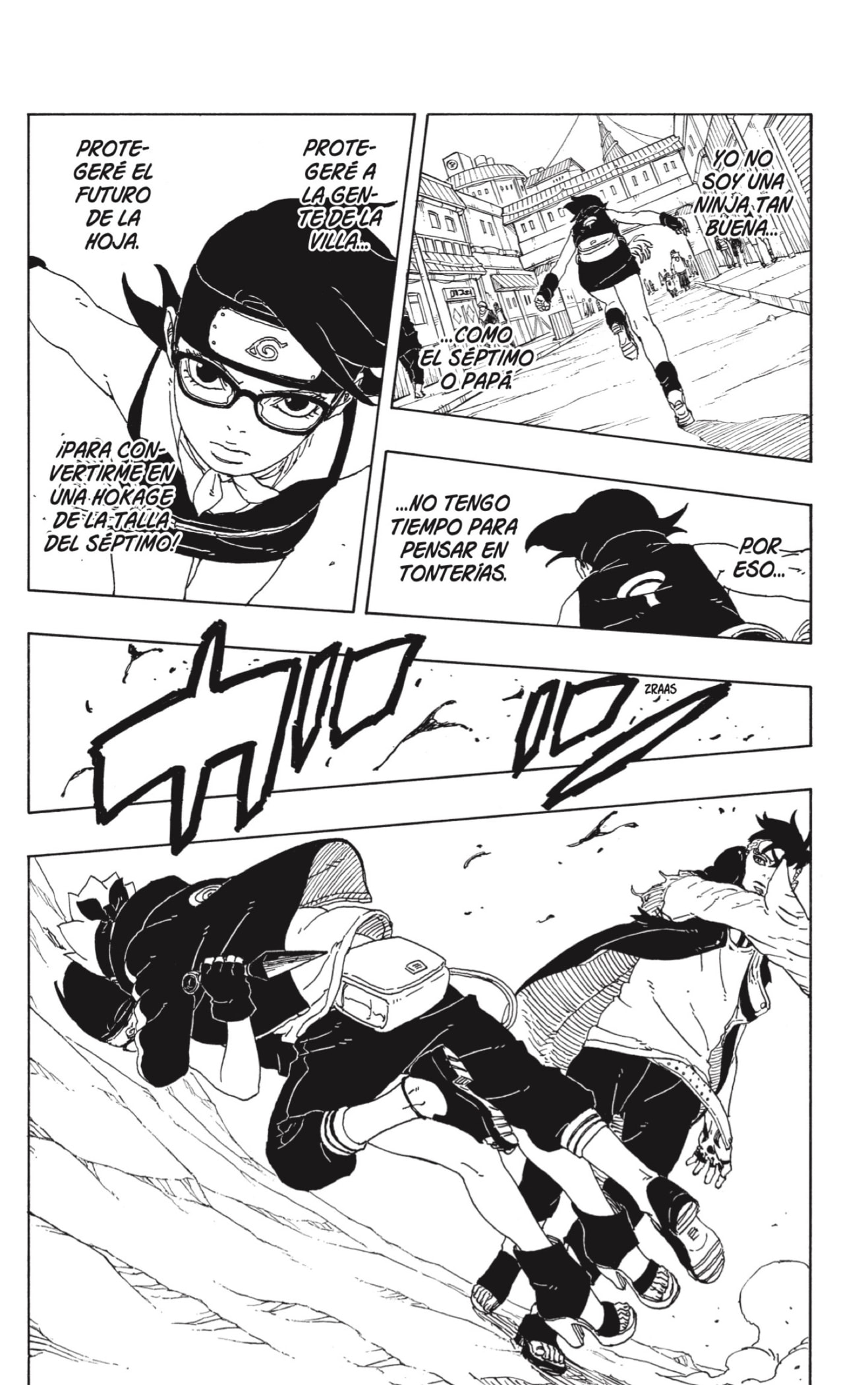 Boruto: Two Blue Vortex Capitulo 21: Mangekyo Sharingan página 4