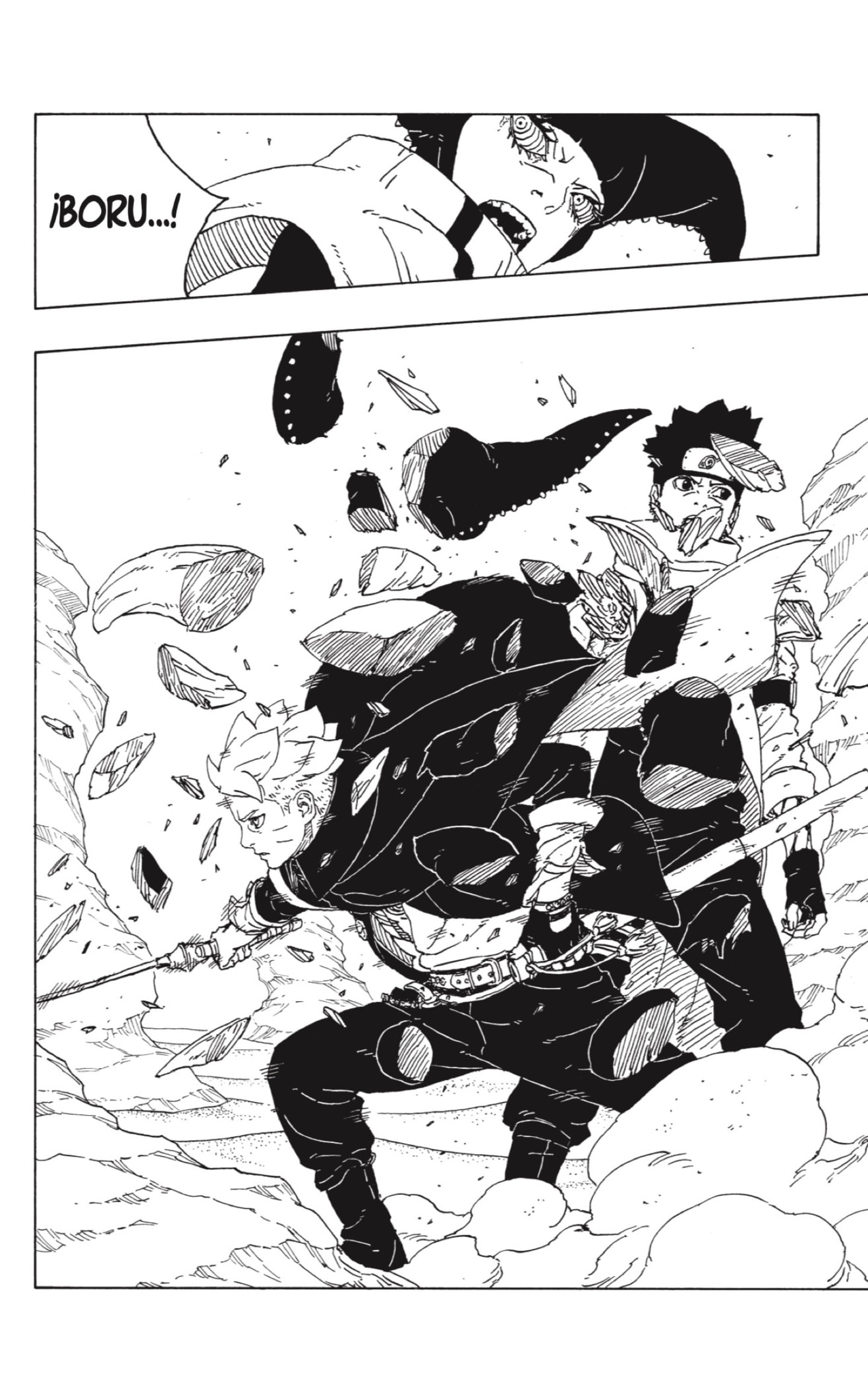 Boruto: Two Blue Vortex Capitulo 21: Mangekyo Sharingan página 40