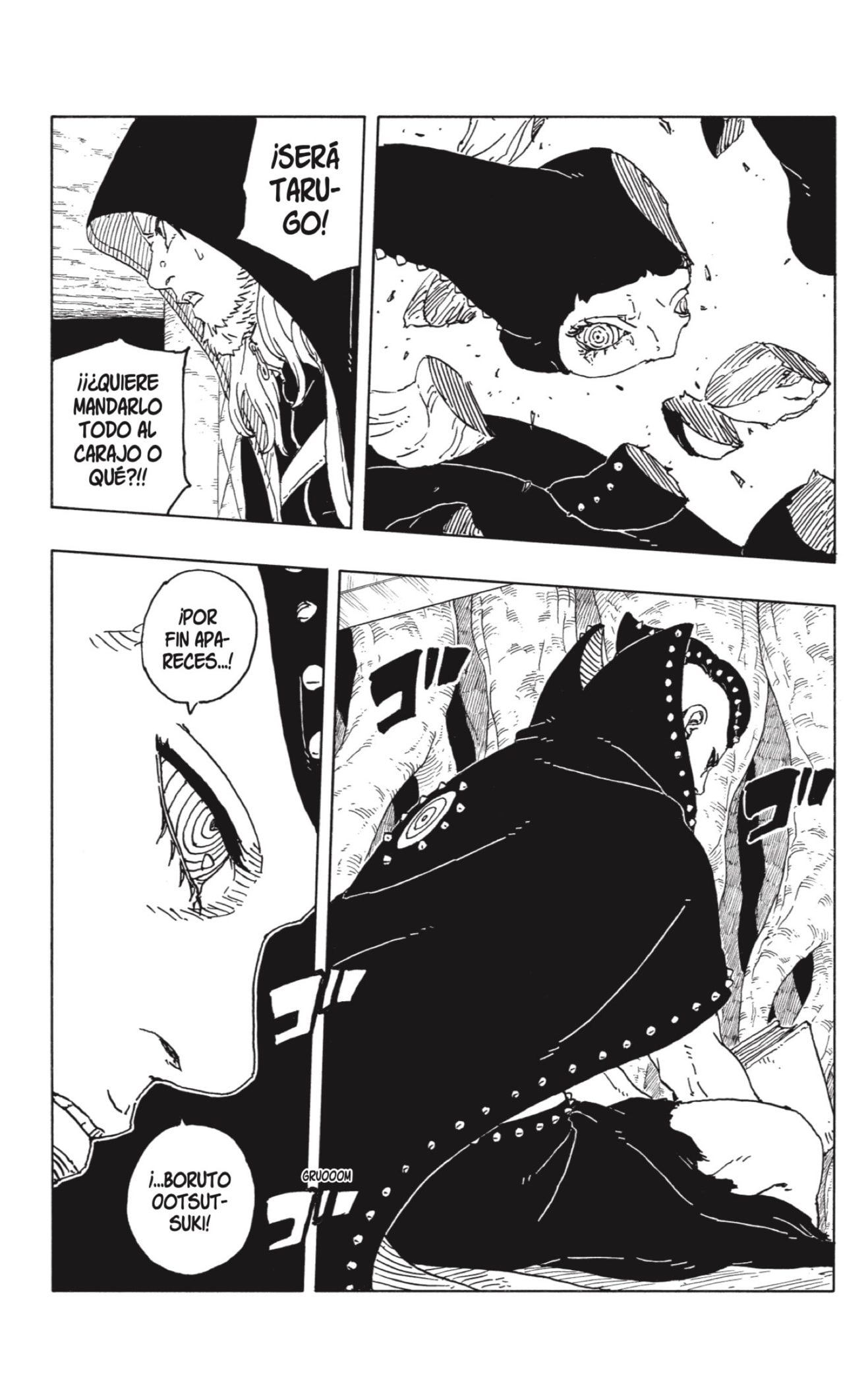 Boruto: Two Blue Vortex Capitulo 21: Mangekyo Sharingan página 41