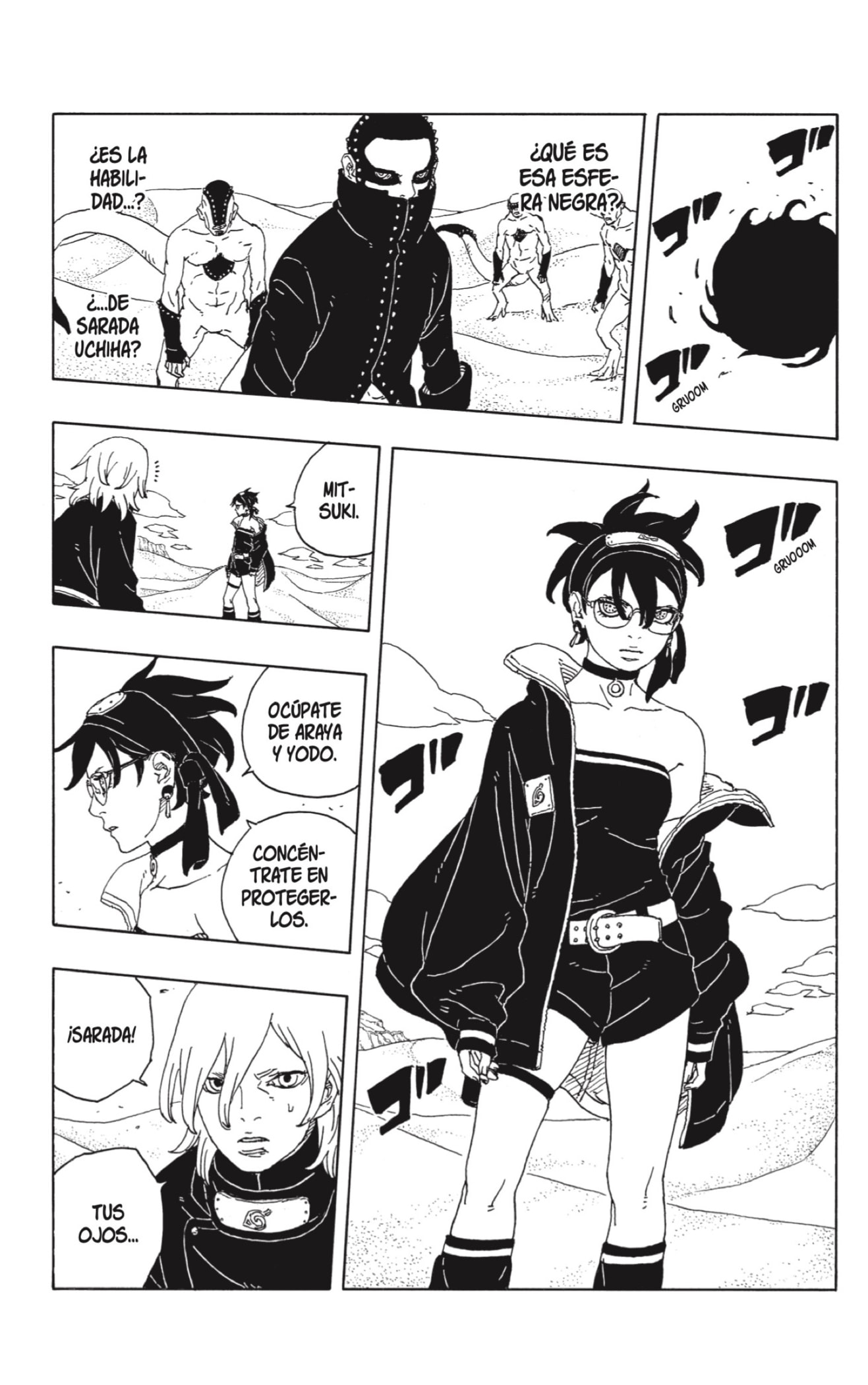 Boruto: Two Blue Vortex Capitulo 21 página 13