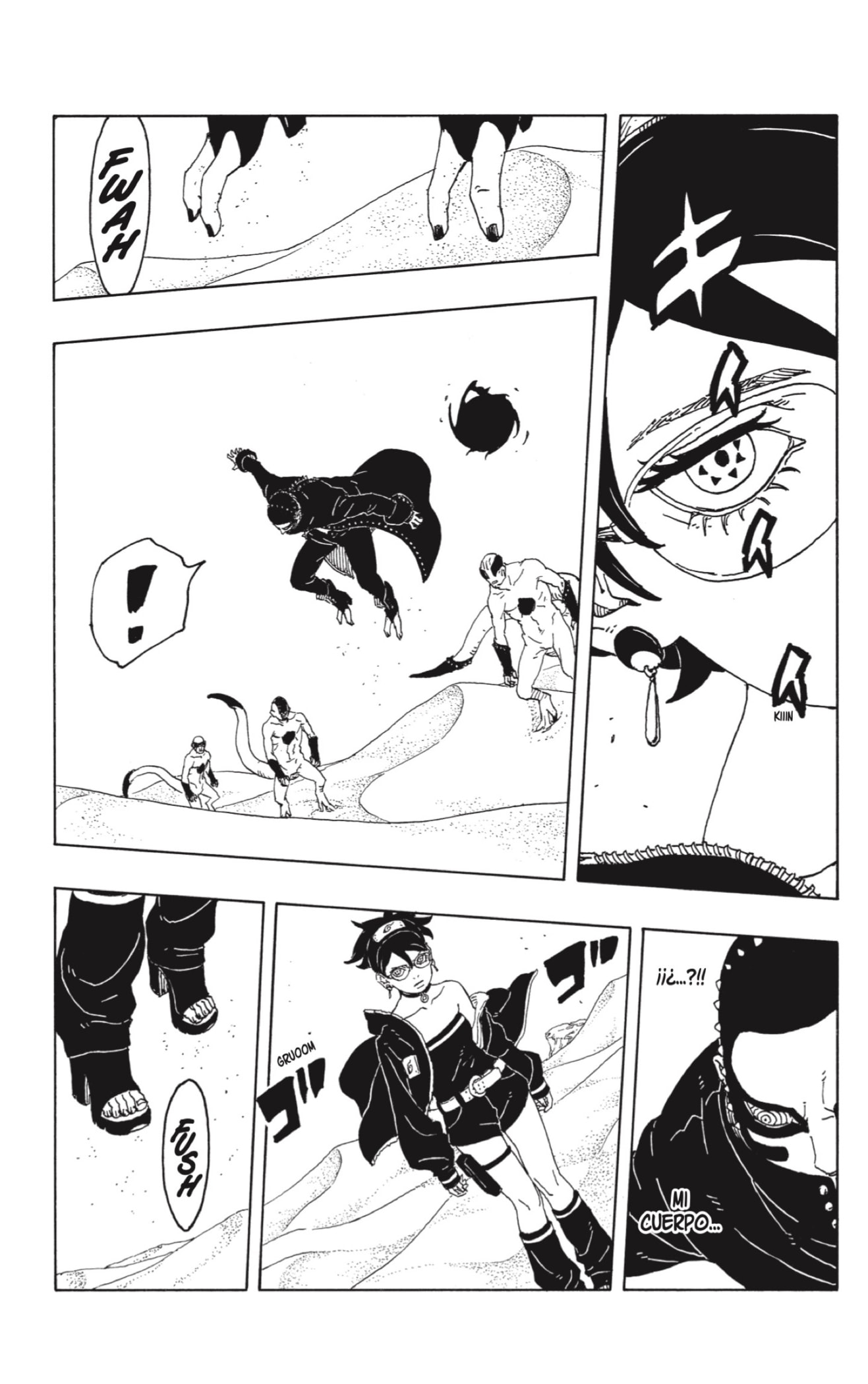 Boruto: Two Blue Vortex Capitulo 21 página 19