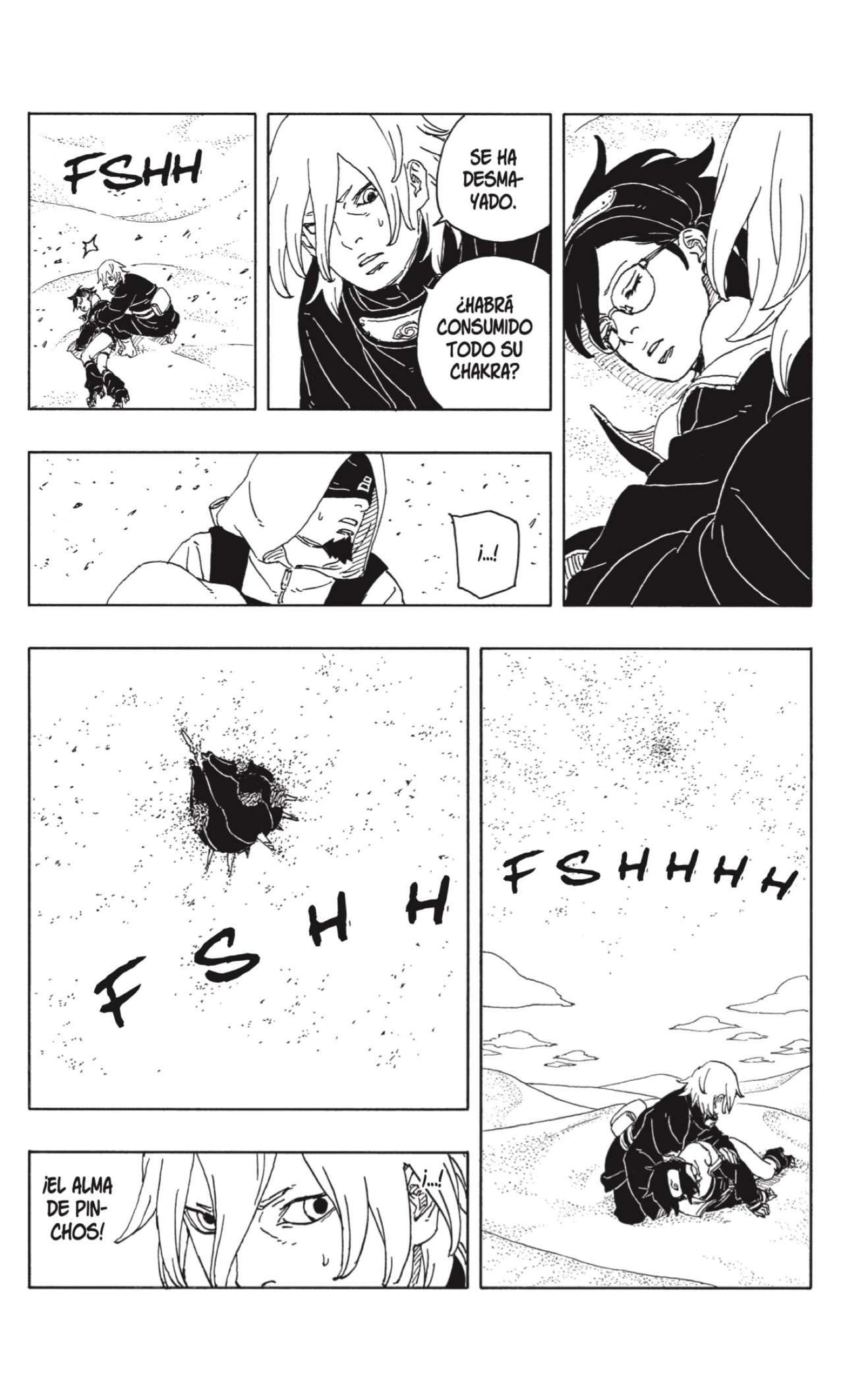 Boruto: Two Blue Vortex Capitulo 21 página 34
