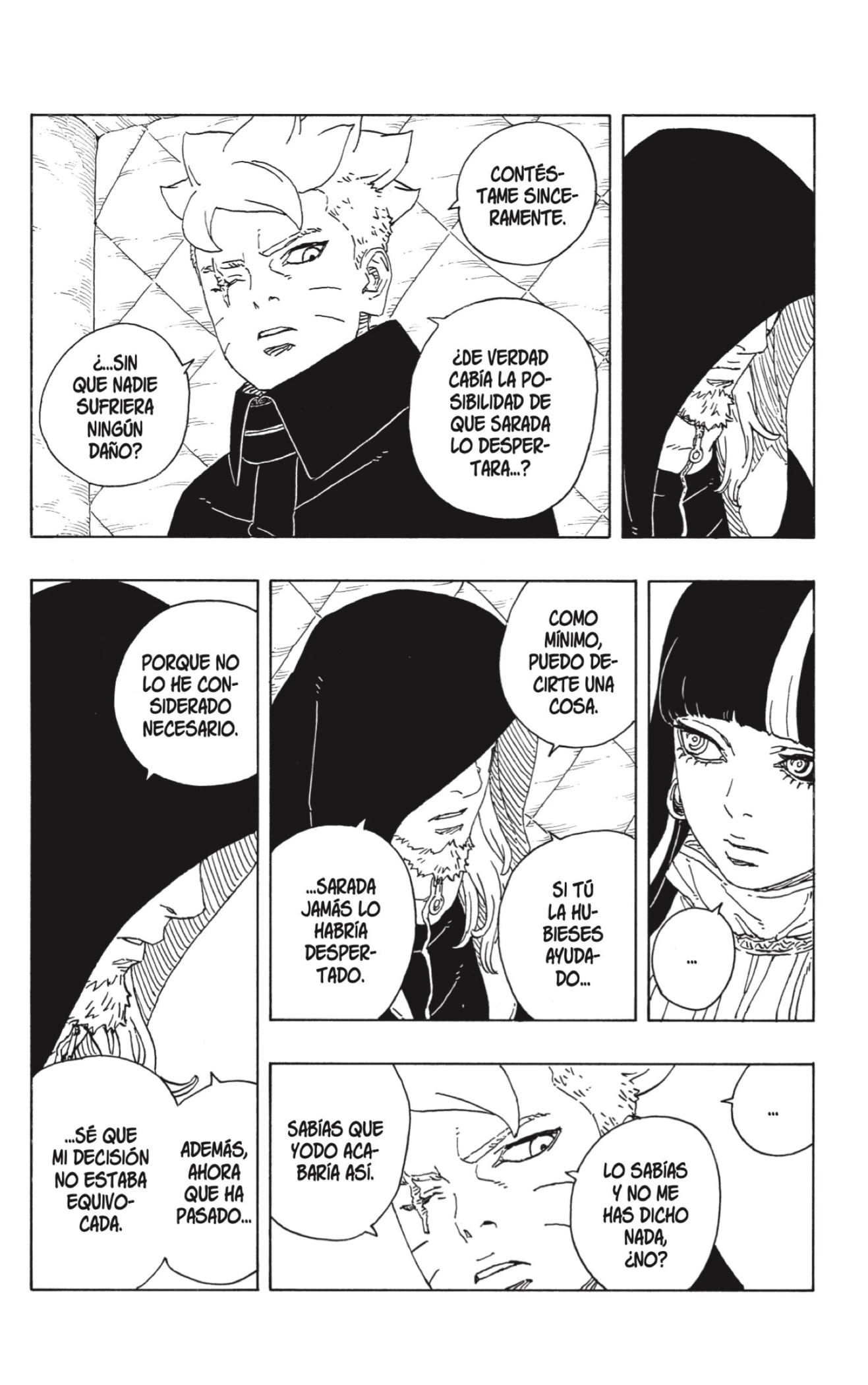 Boruto: Two Blue Vortex Capitulo 21 página 36
