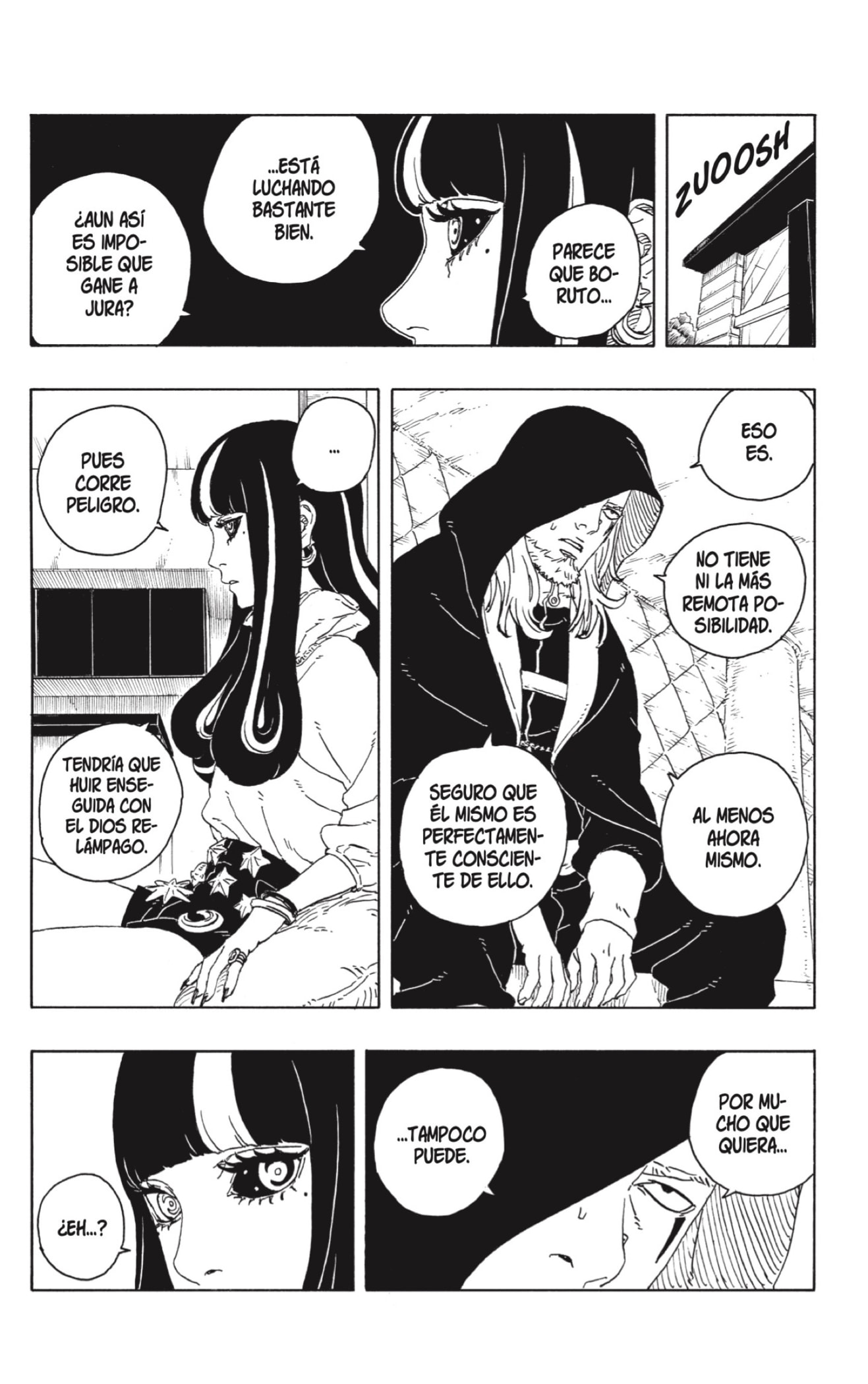 Boruto: Two Blue Vortex Capitulo 22: Jura página 22