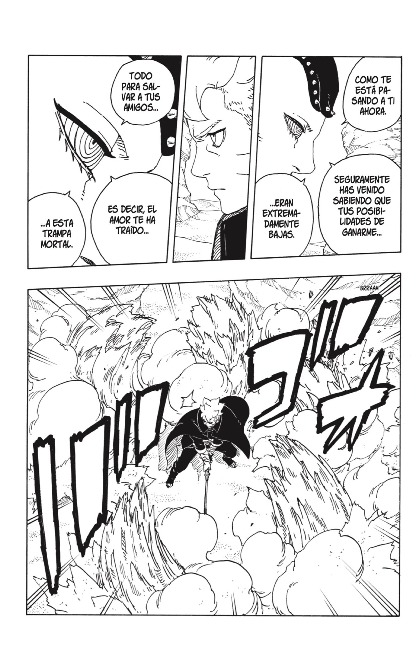 Boruto: Two Blue Vortex Capitulo 22: Jura página 27
