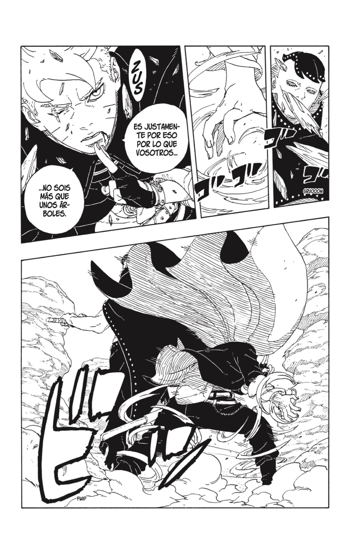 Boruto: Two Blue Vortex Capitulo 22: Jura página 35