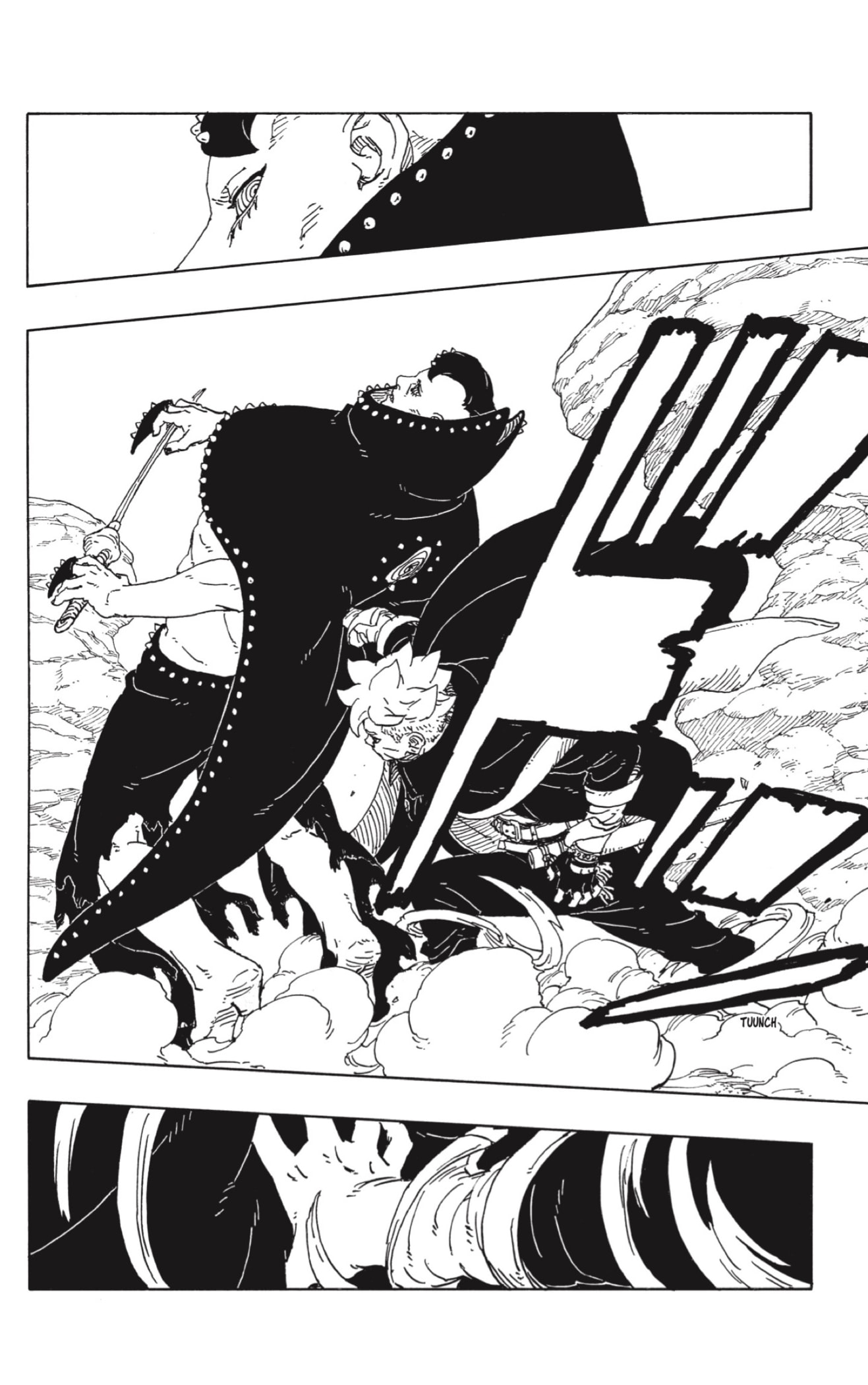 Boruto: Two Blue Vortex Capitulo 22: Jura página 36