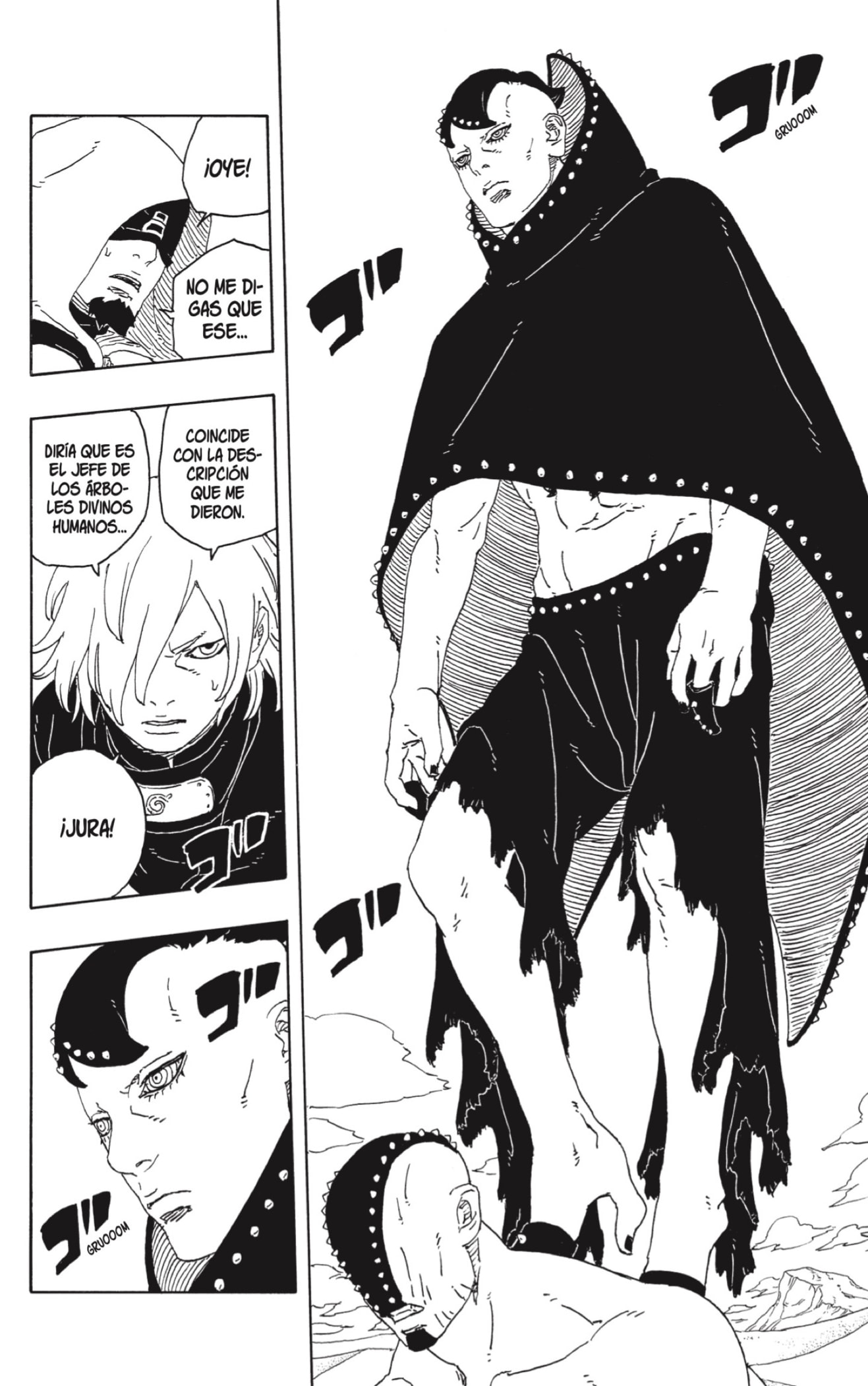 Boruto: Two Blue Vortex Capitulo 22: Jura página 4