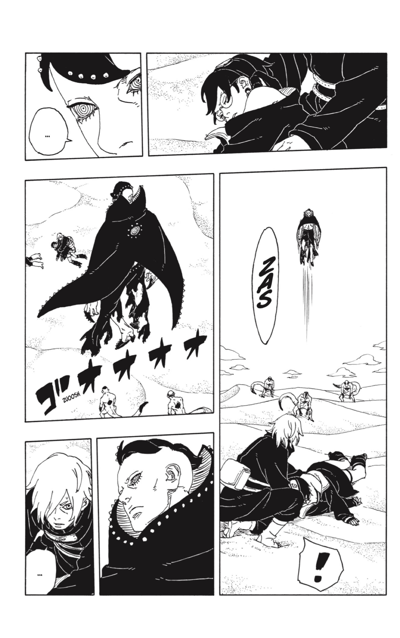 Boruto: Two Blue Vortex Capitulo 22: Jura página 5