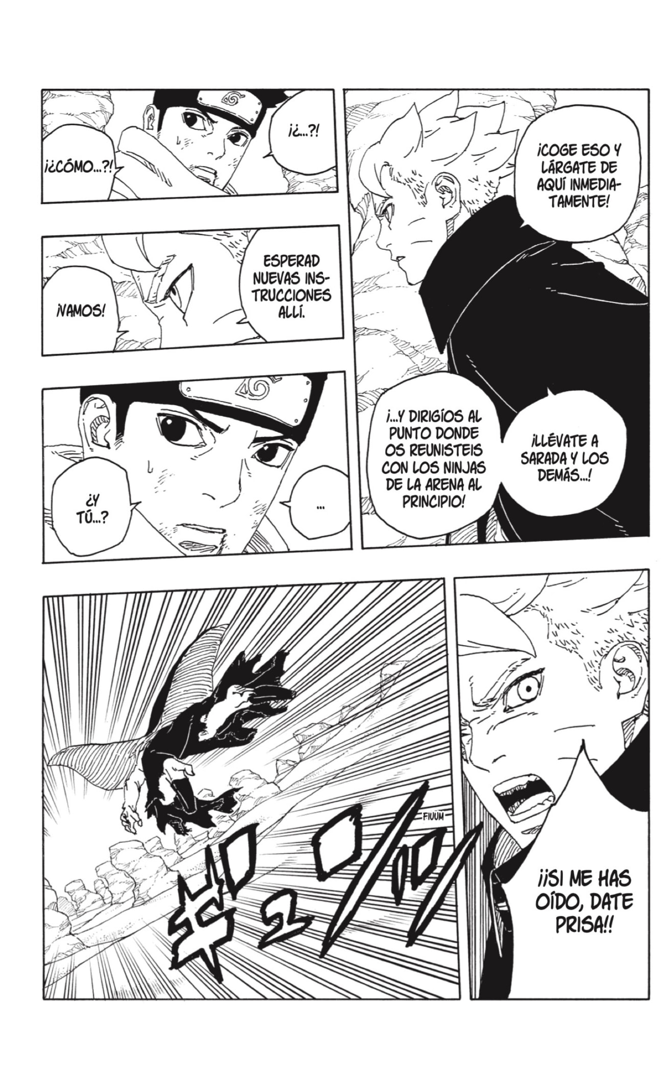 Boruto: Two Blue Vortex Capitulo 22 página 11