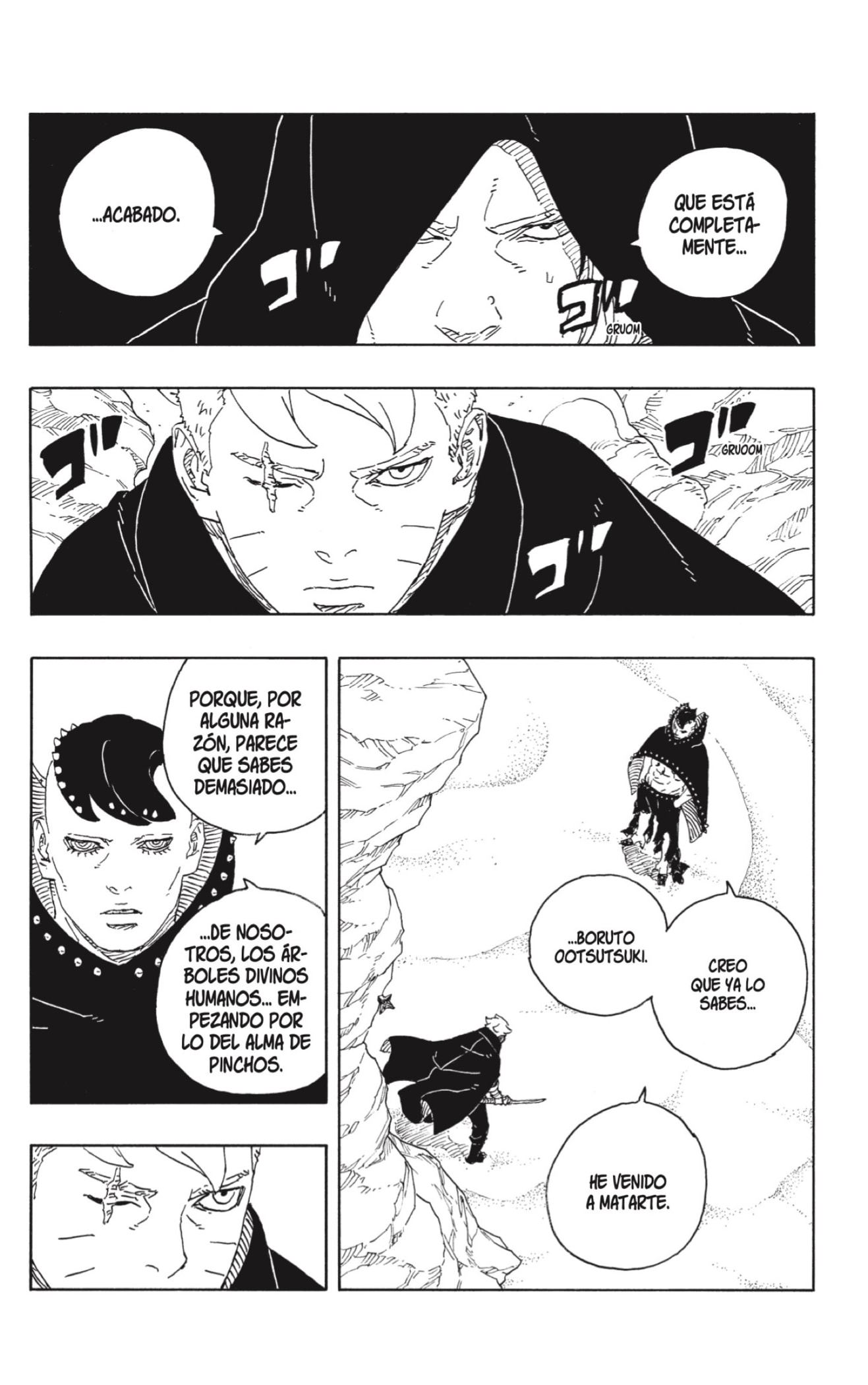 Boruto: Two Blue Vortex Capitulo 22 página 24