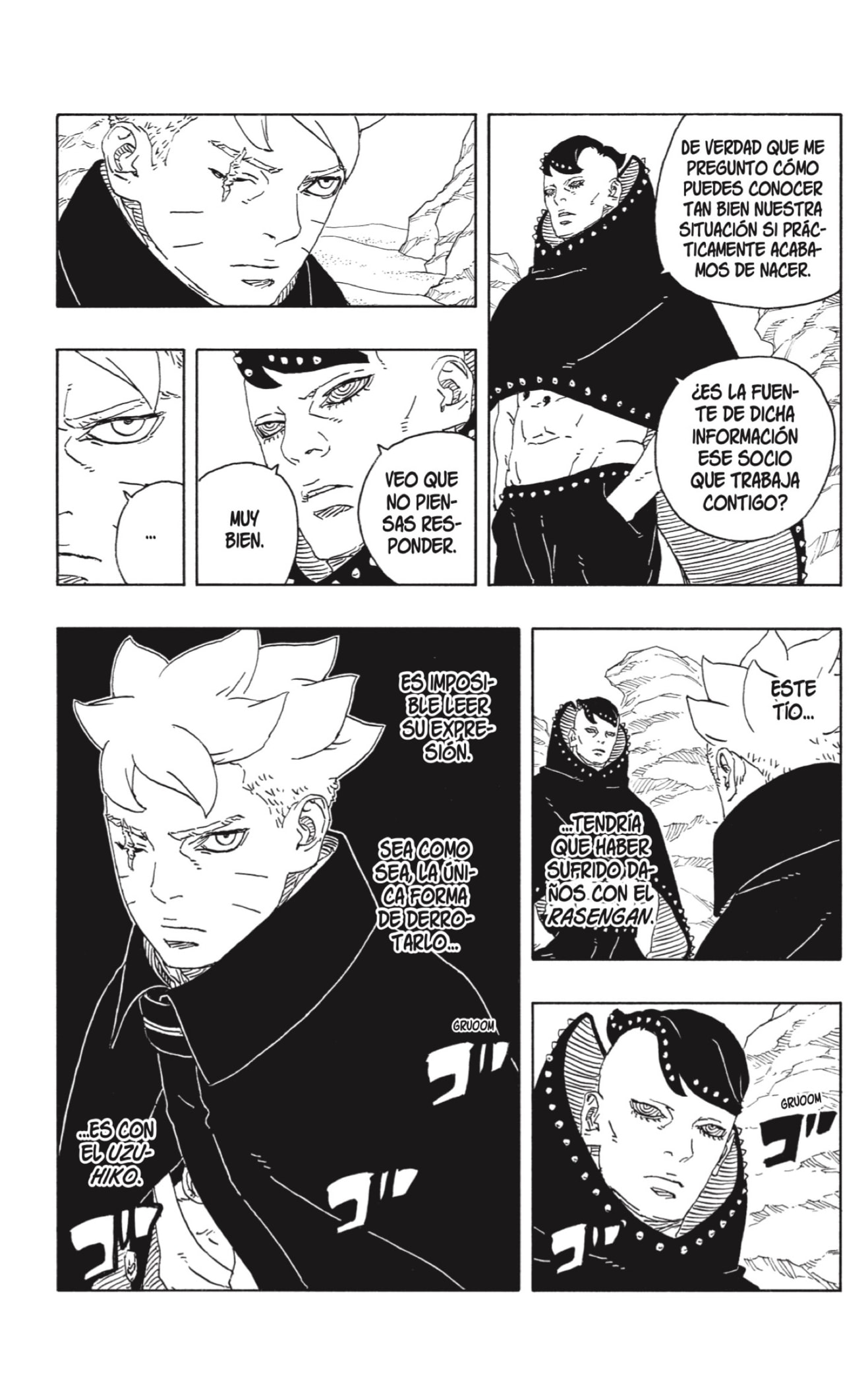 Boruto: Two Blue Vortex Capitulo 22 página 25