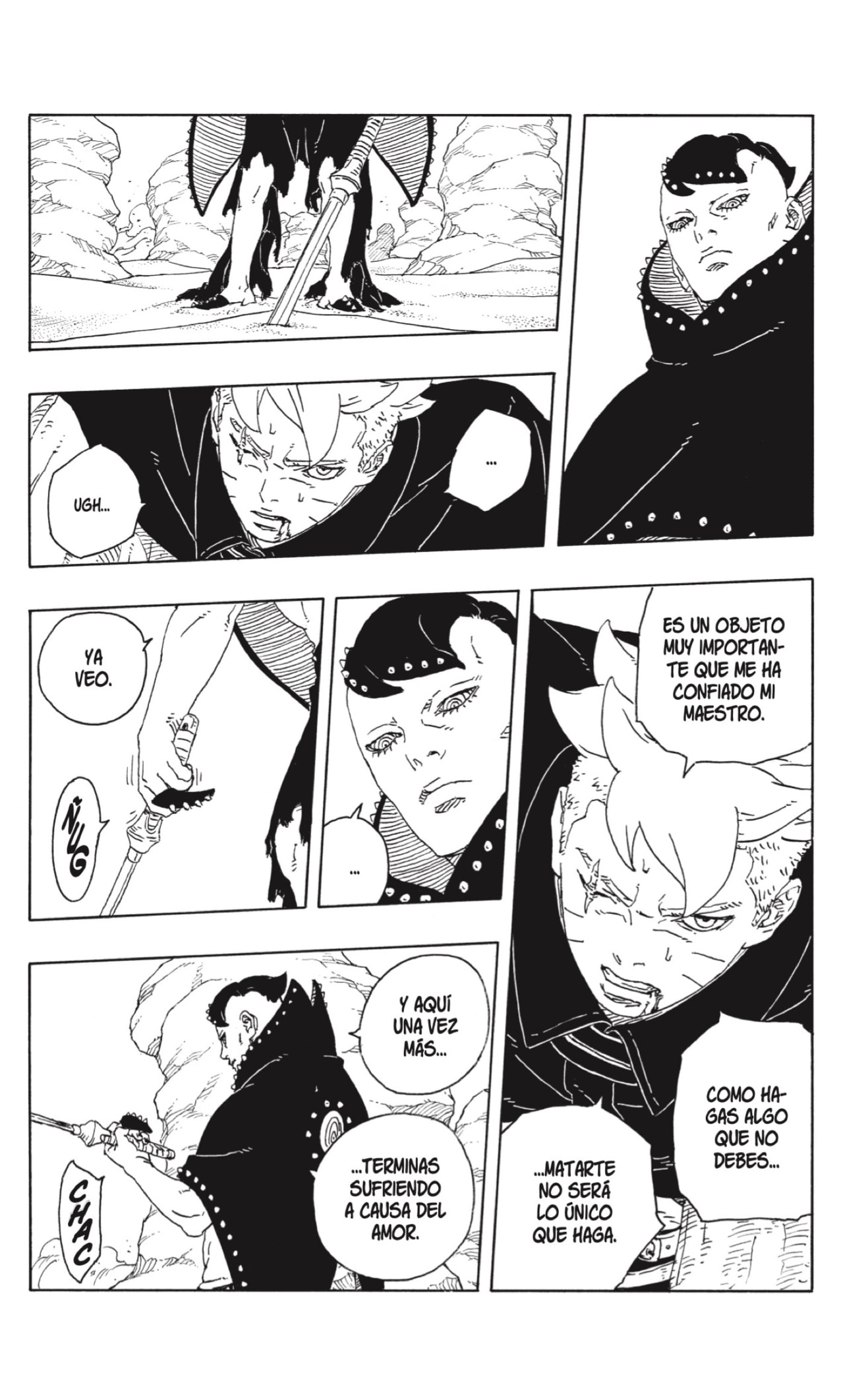 Boruto: Two Blue Vortex Capitulo 22 página 32