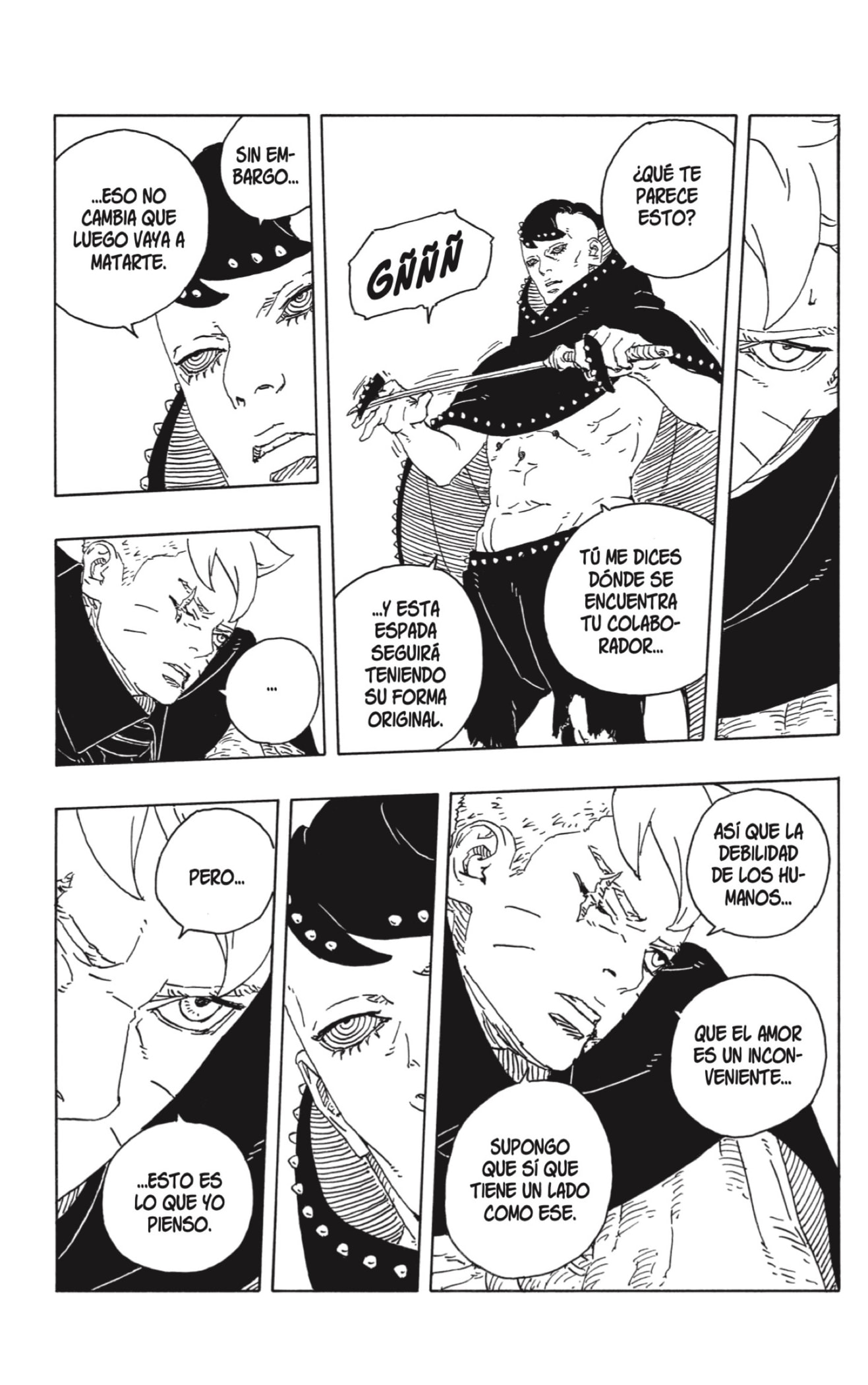Boruto: Two Blue Vortex Capitulo 22 página 33