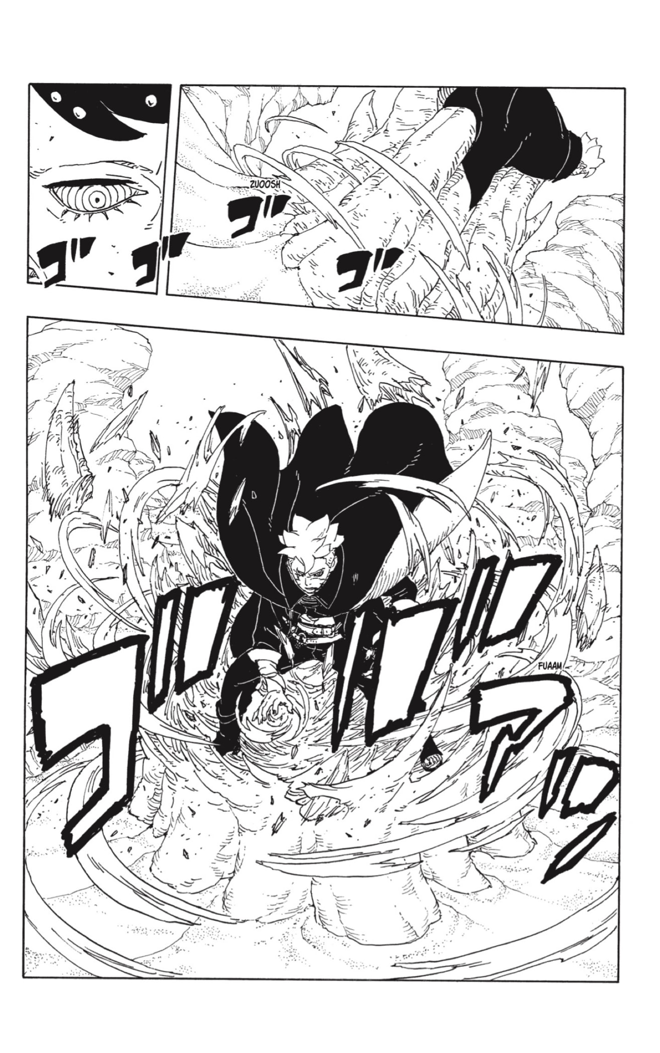 Boruto: Two Blue Vortex Capitulo 22 página 34