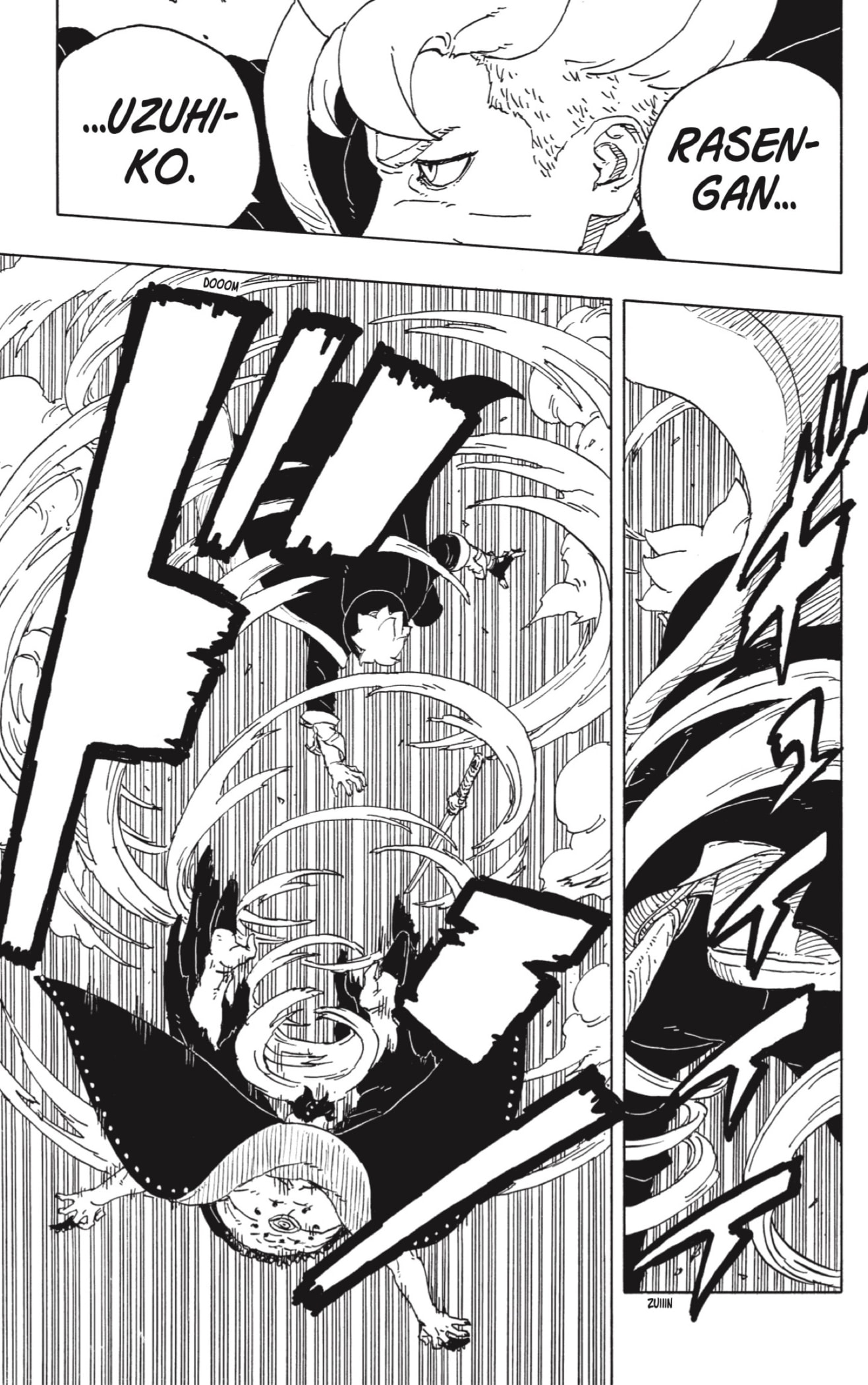 Boruto: Two Blue Vortex Capitulo 22 página 37