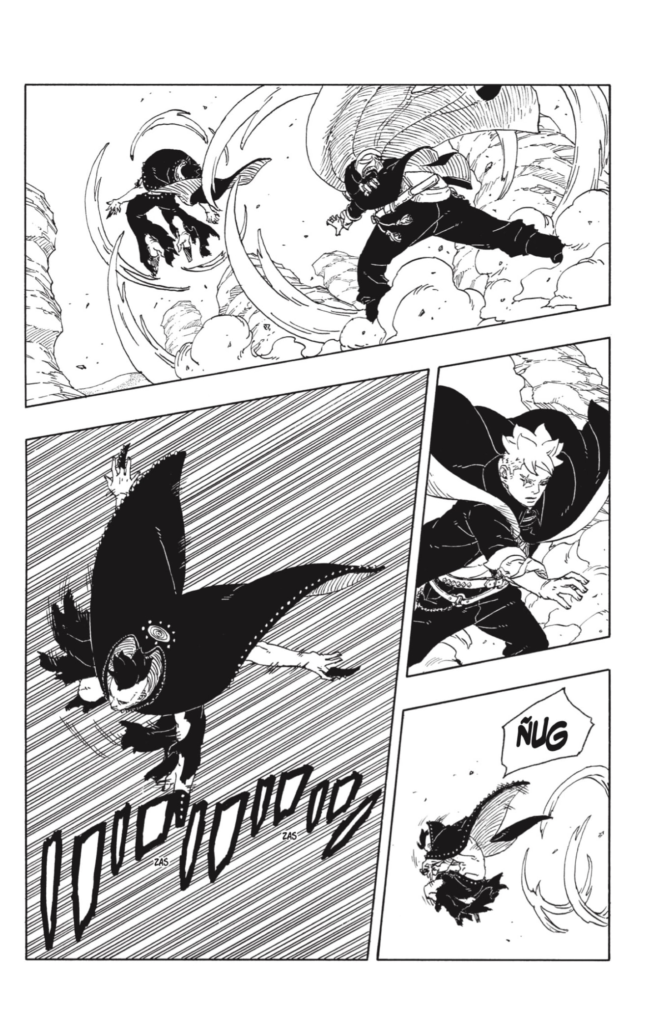 Boruto: Two Blue Vortex Capitulo 22 página 38
