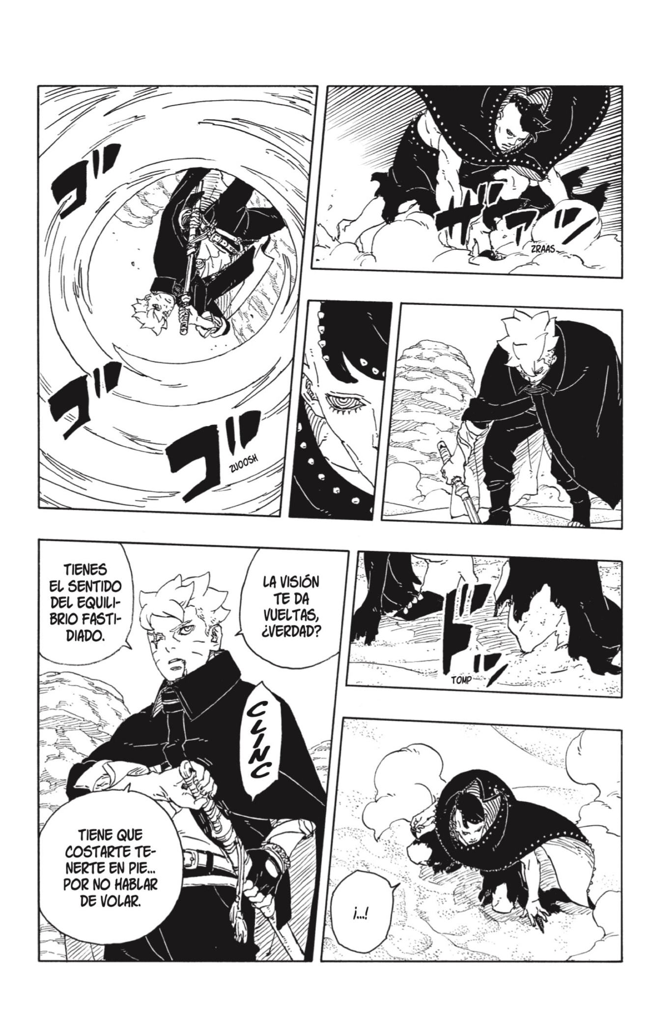 Boruto: Two Blue Vortex Capitulo 22 página 39