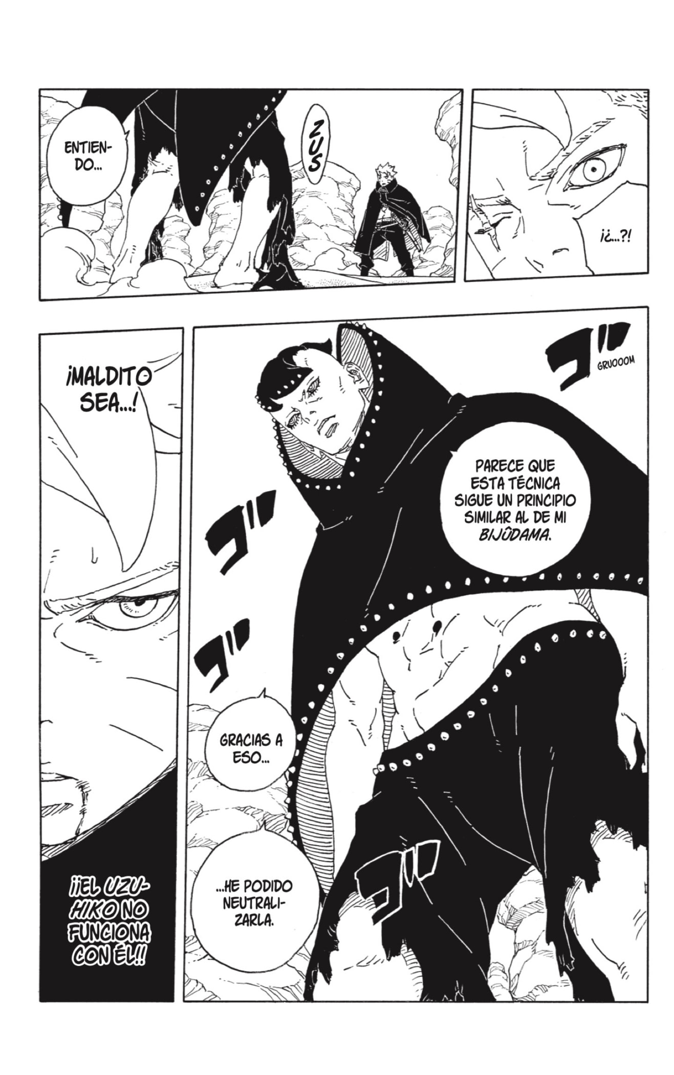 Boruto: Two Blue Vortex Capitulo 22 página 41