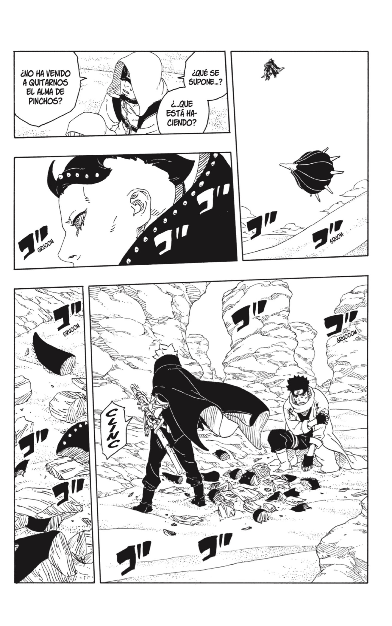 Boruto: Two Blue Vortex Capitulo 22 página 6