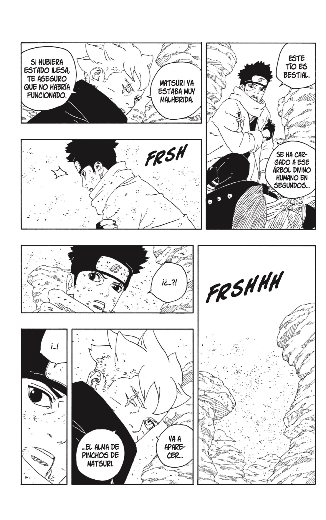 Boruto: Two Blue Vortex Capitulo 22 página 7