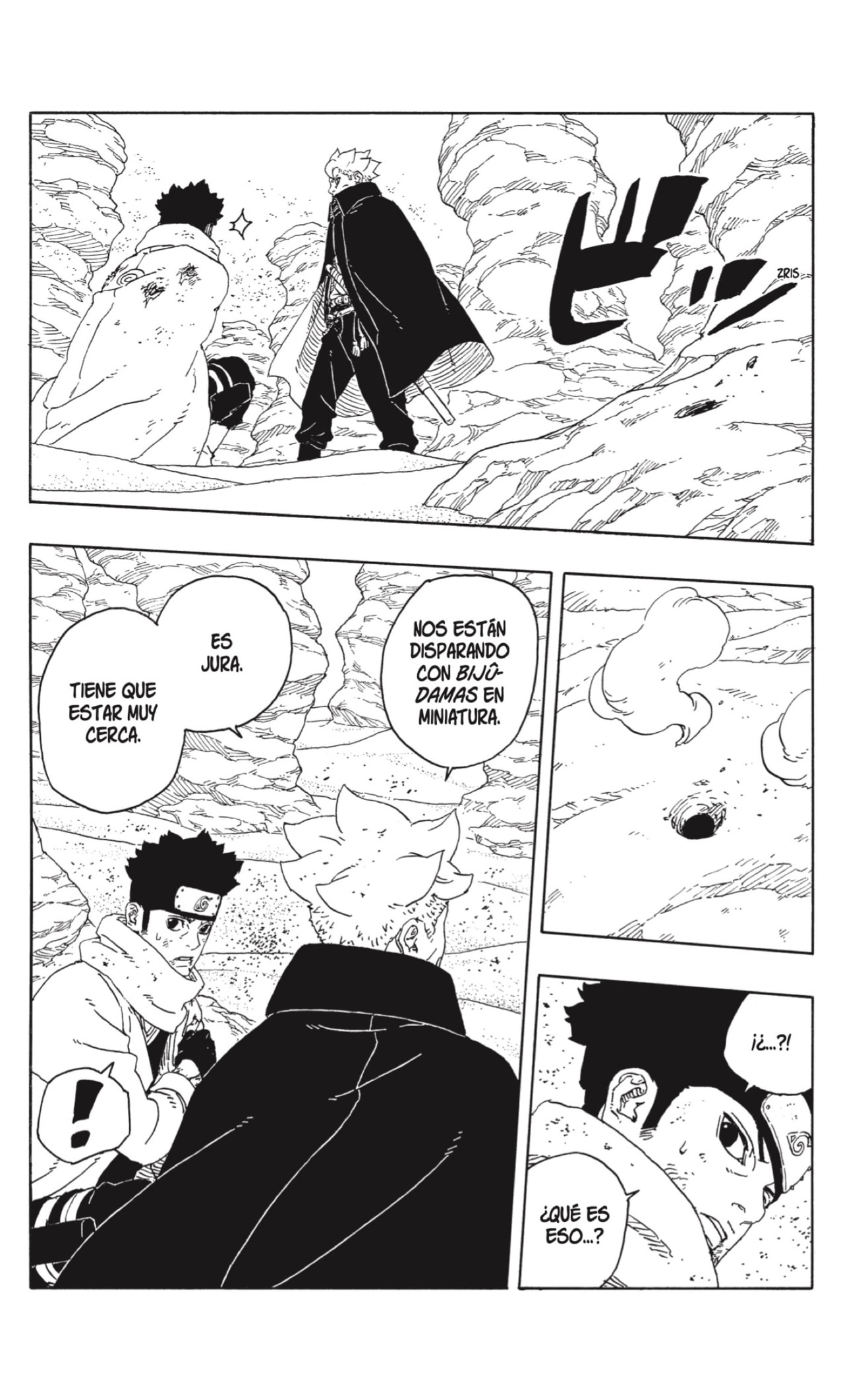 Boruto: Two Blue Vortex Capitulo 22 página 8
