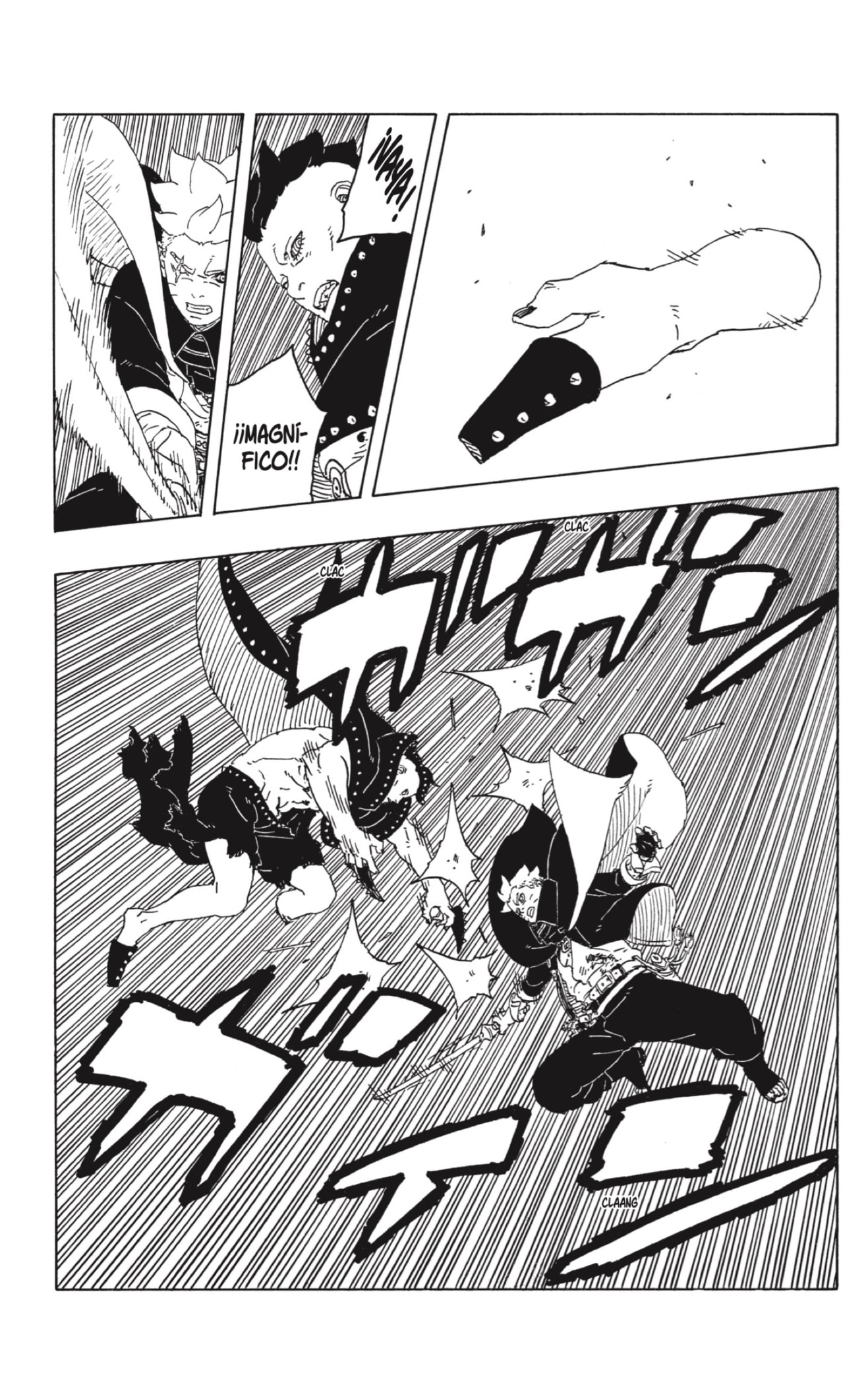 Boruto: Two Blue Vortex Capitulo 23: La fuerza página 13