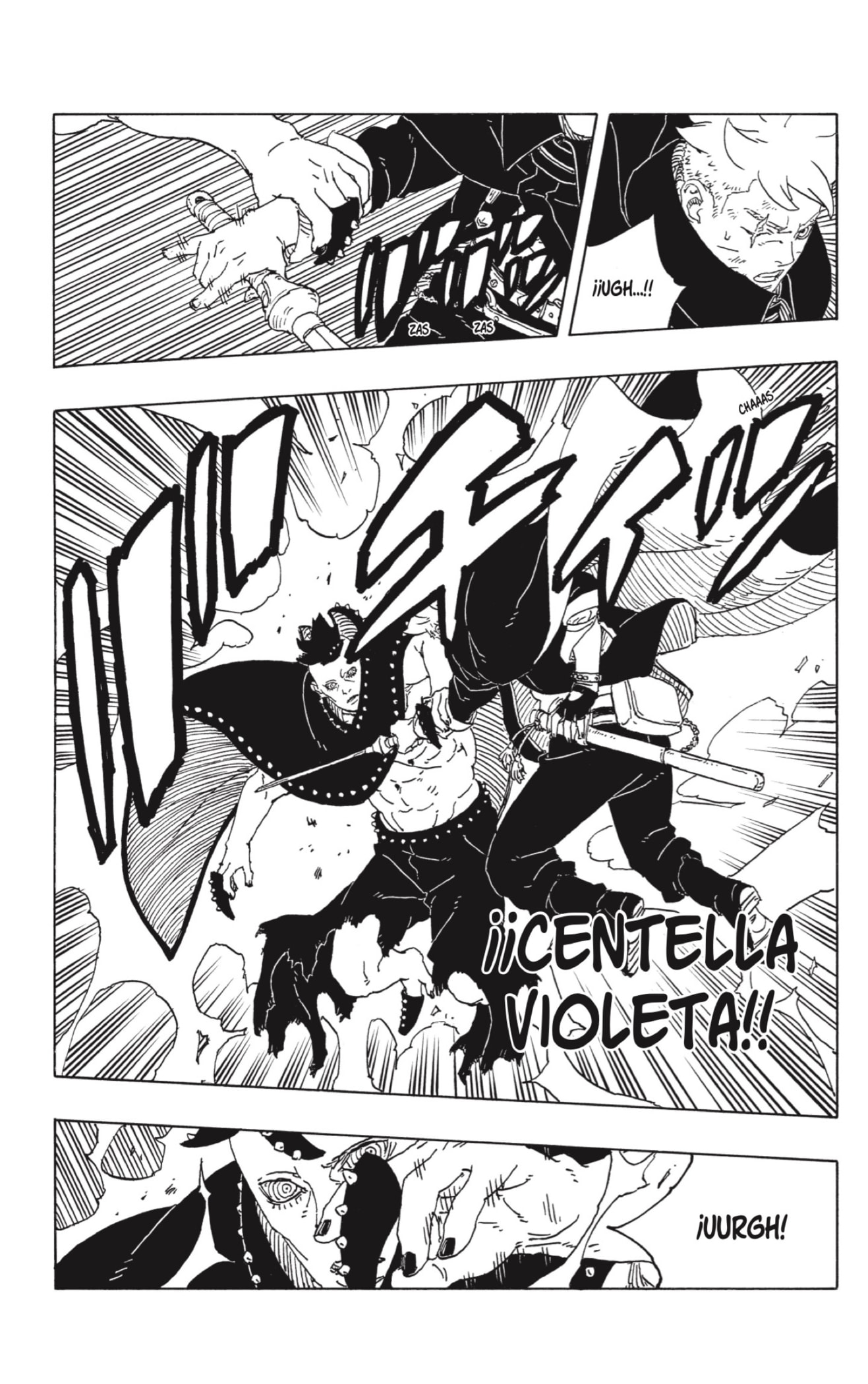Boruto: Two Blue Vortex Capitulo 23: La fuerza página 15