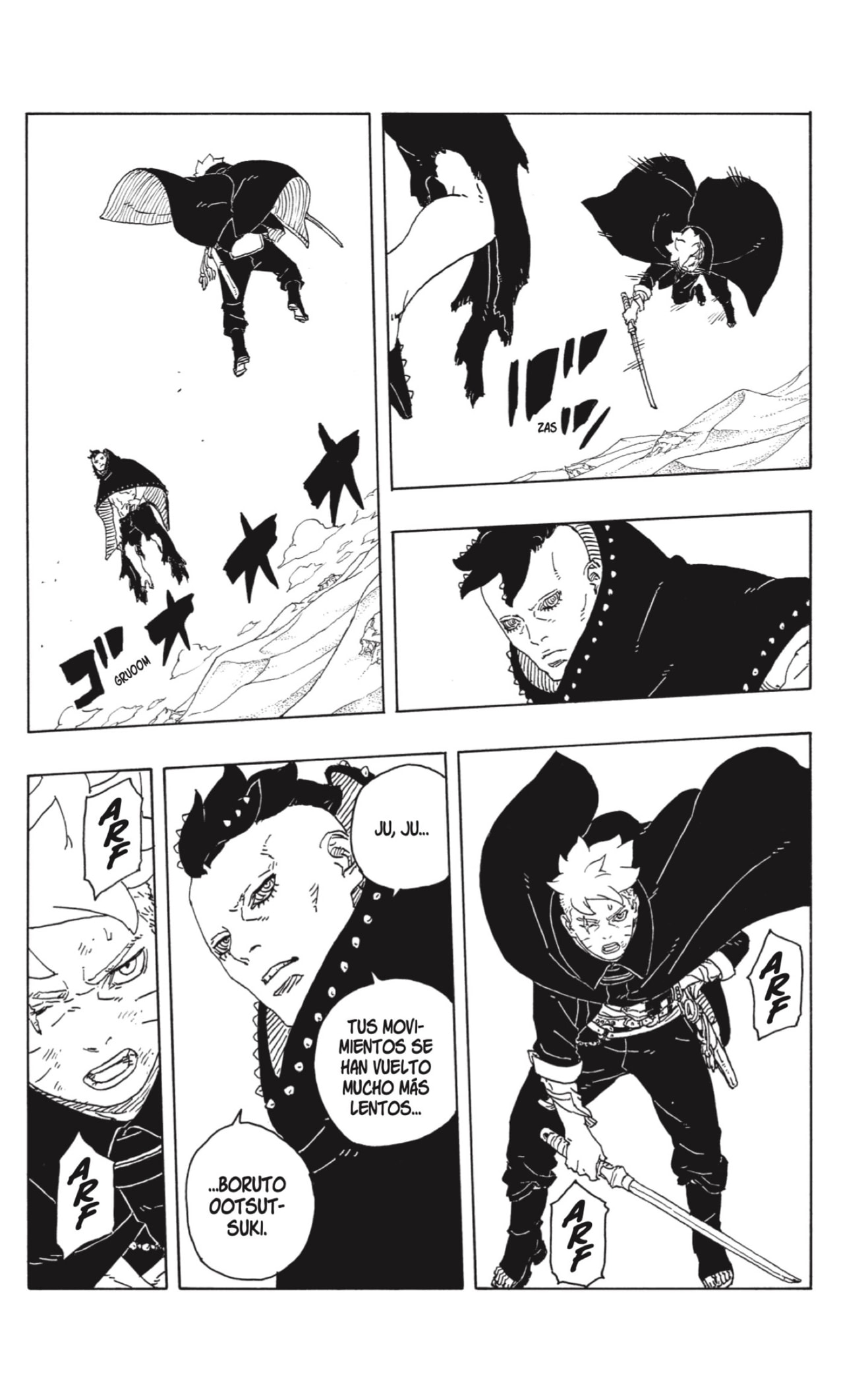 Boruto: Two Blue Vortex Capitulo 23: La fuerza página 16