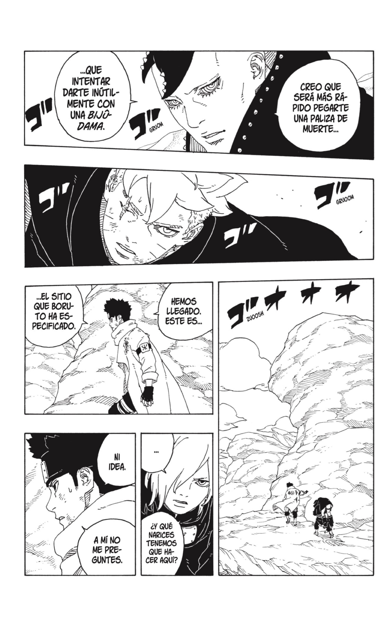 Boruto: Two Blue Vortex Capitulo 23: La fuerza página 17