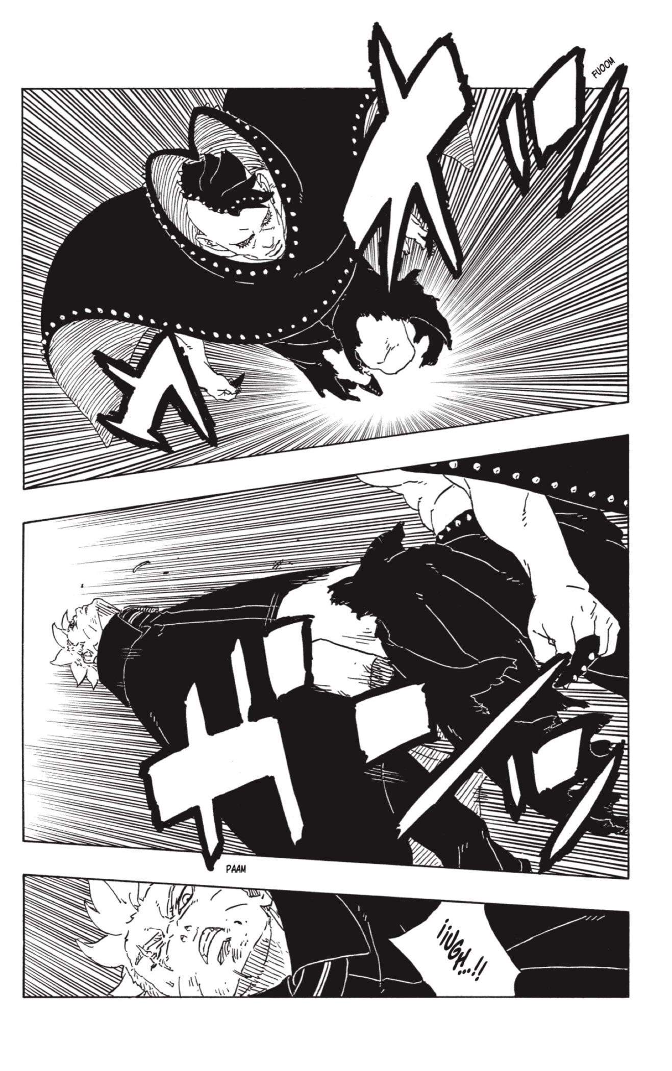 Boruto: Two Blue Vortex Capitulo 23: La fuerza página 18