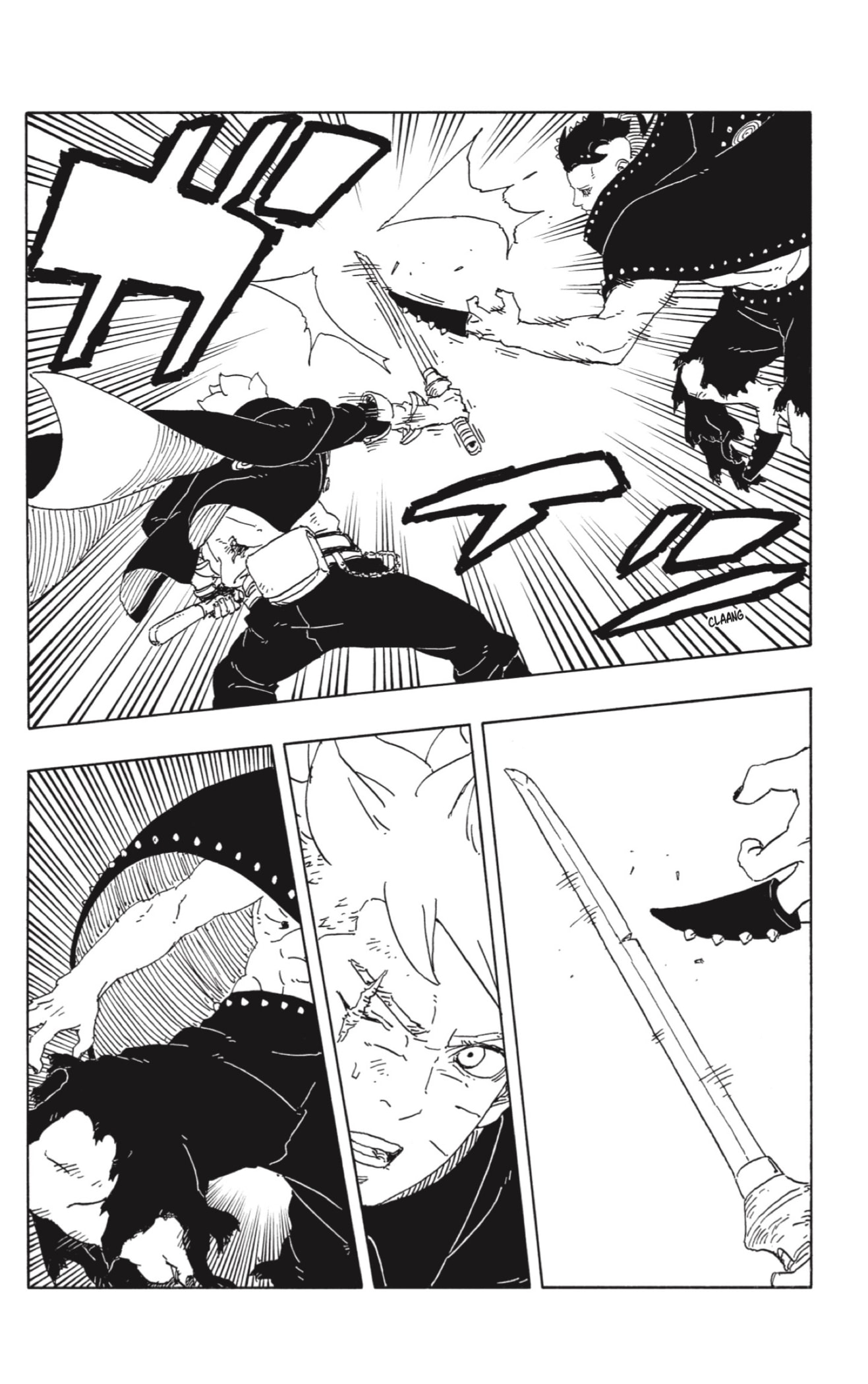 Boruto: Two Blue Vortex Capitulo 23: La fuerza página 22