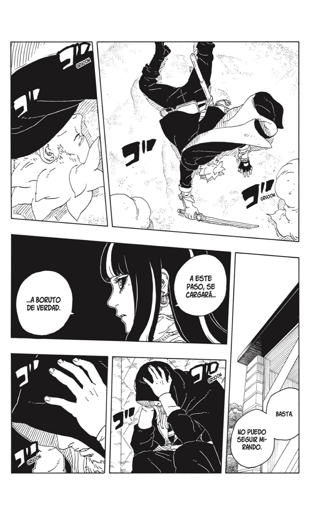 Boruto: Two Blue Vortex Capitulo 23: La fuerza página 24