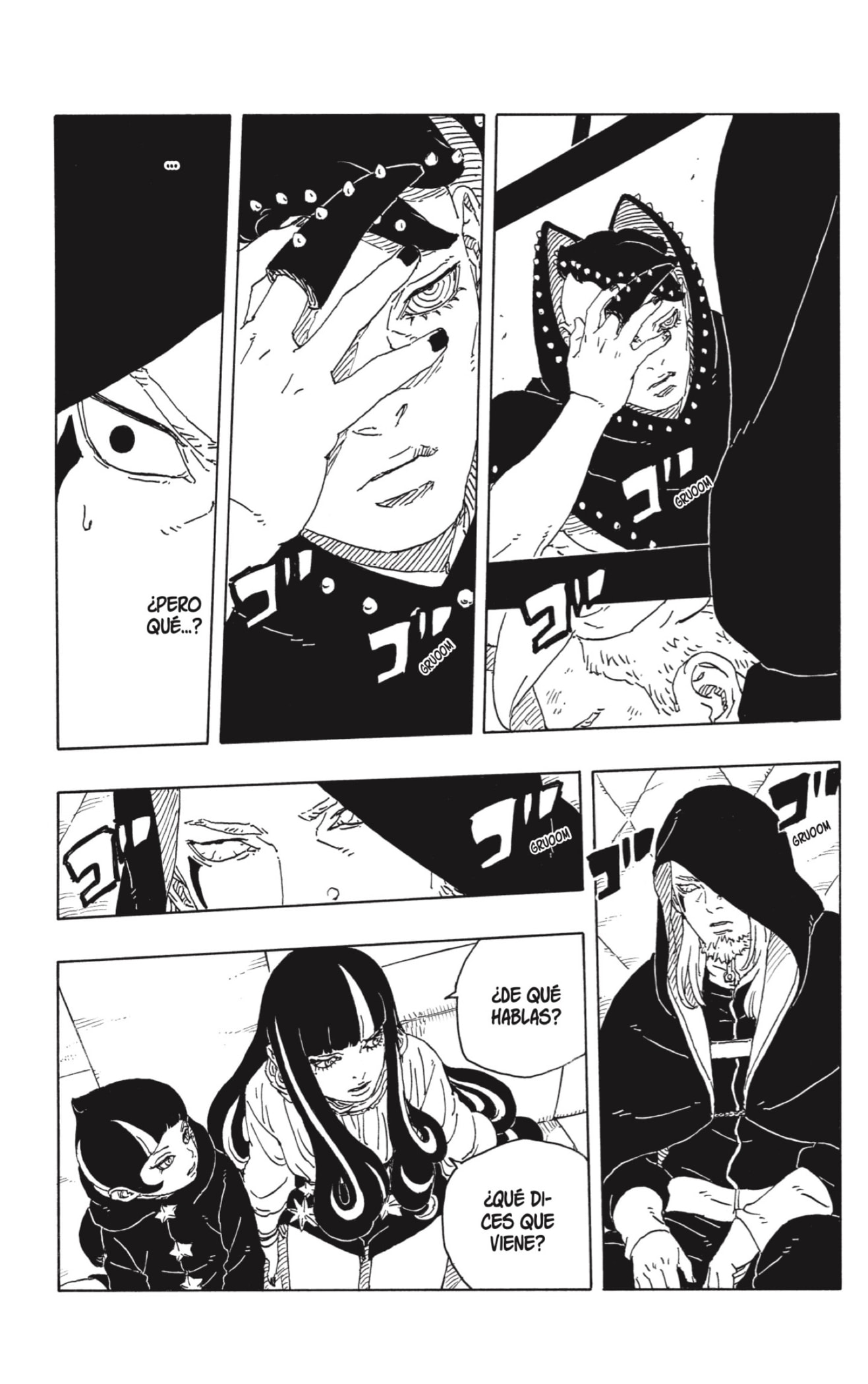 Boruto: Two Blue Vortex Capitulo 23: La fuerza página 27