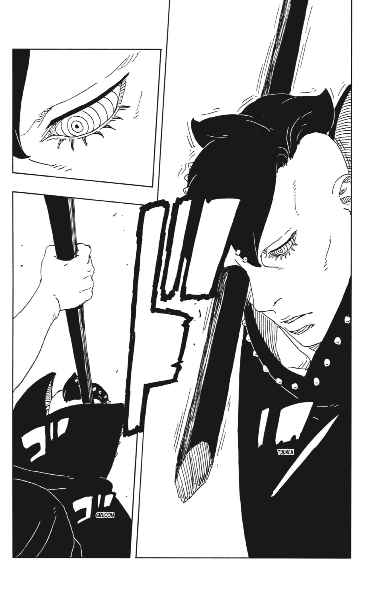 Boruto: Two Blue Vortex Capitulo 23: La fuerza página 30