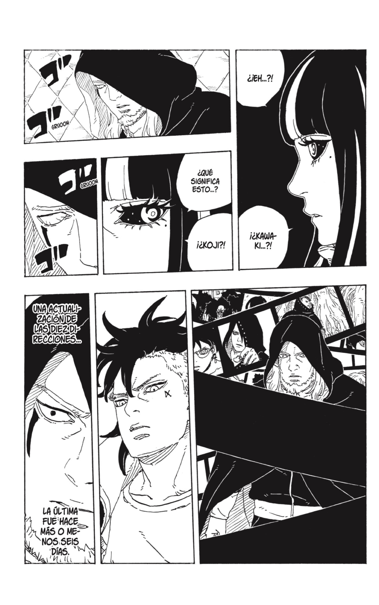 Boruto: Two Blue Vortex Capitulo 23: La fuerza página 33