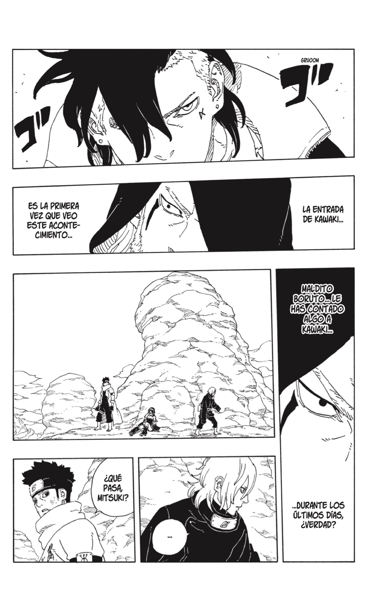 Boruto: Two Blue Vortex Capitulo 23: La fuerza página 34