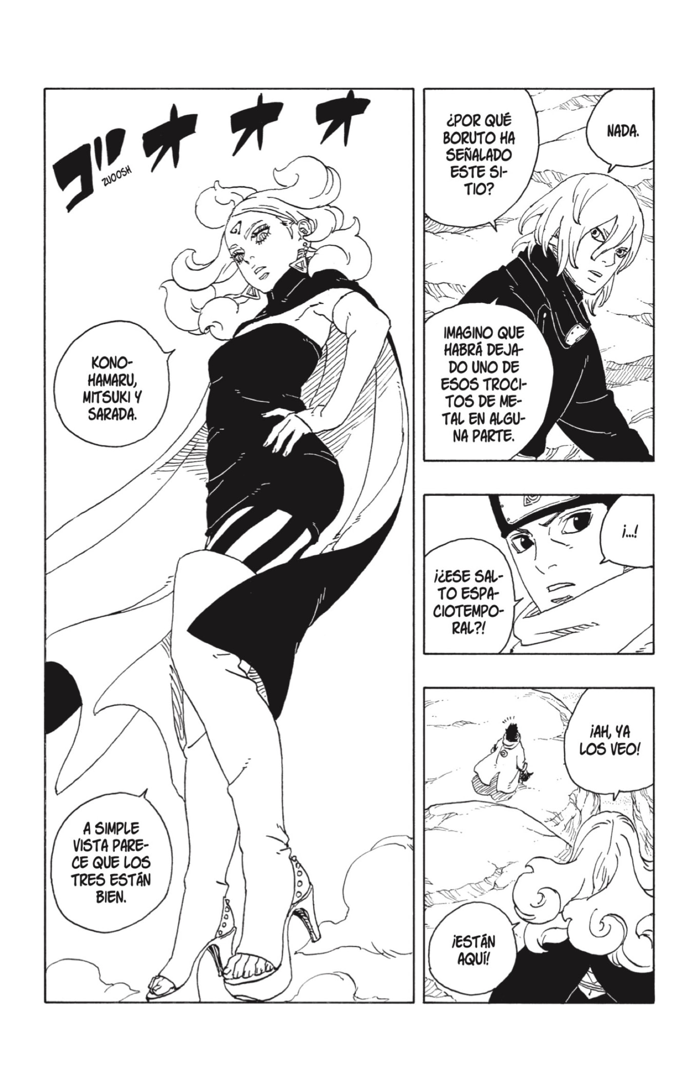 Boruto: Two Blue Vortex Capitulo 23: La fuerza página 35