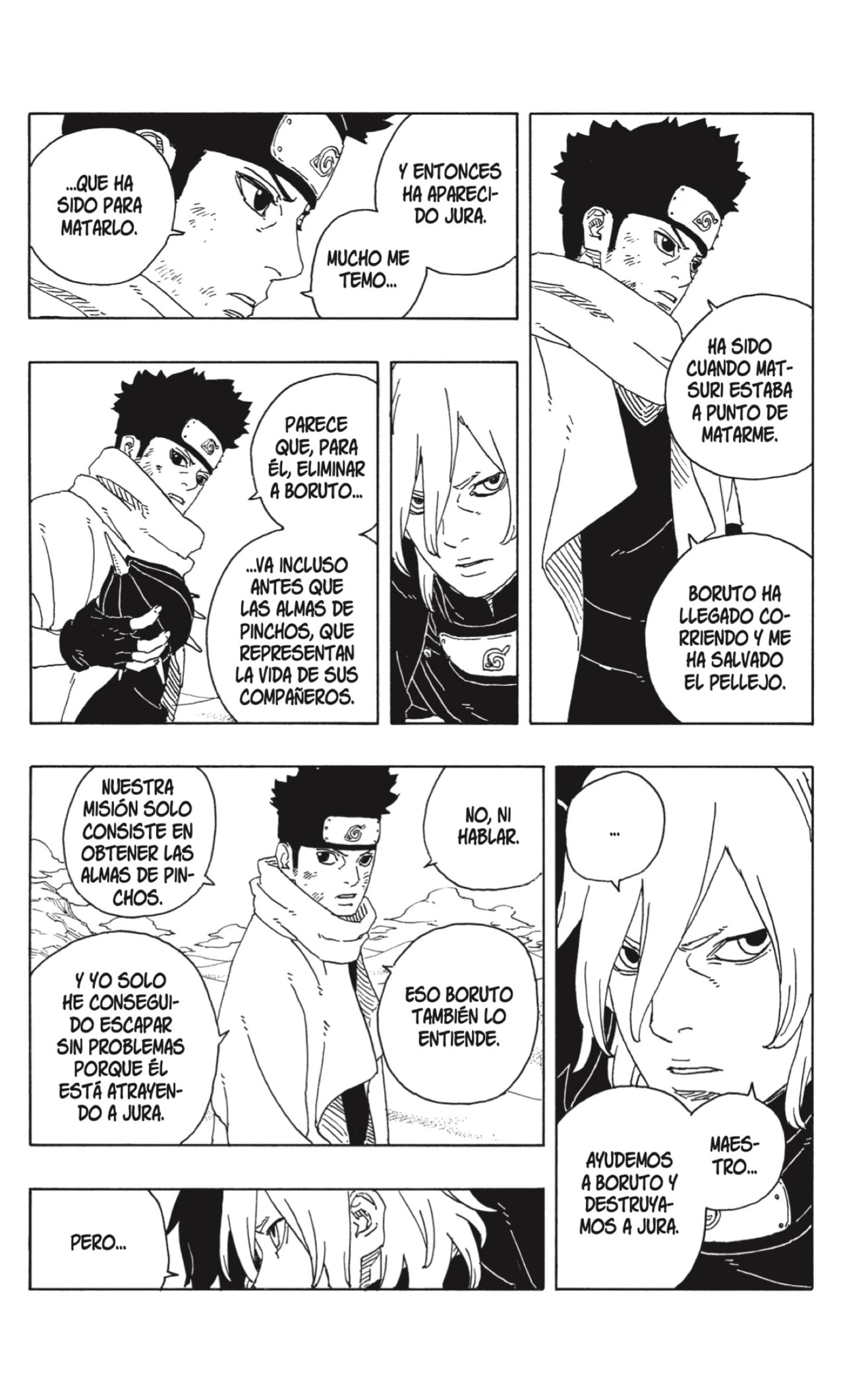 Boruto: Two Blue Vortex Capitulo 23: La fuerza página 4