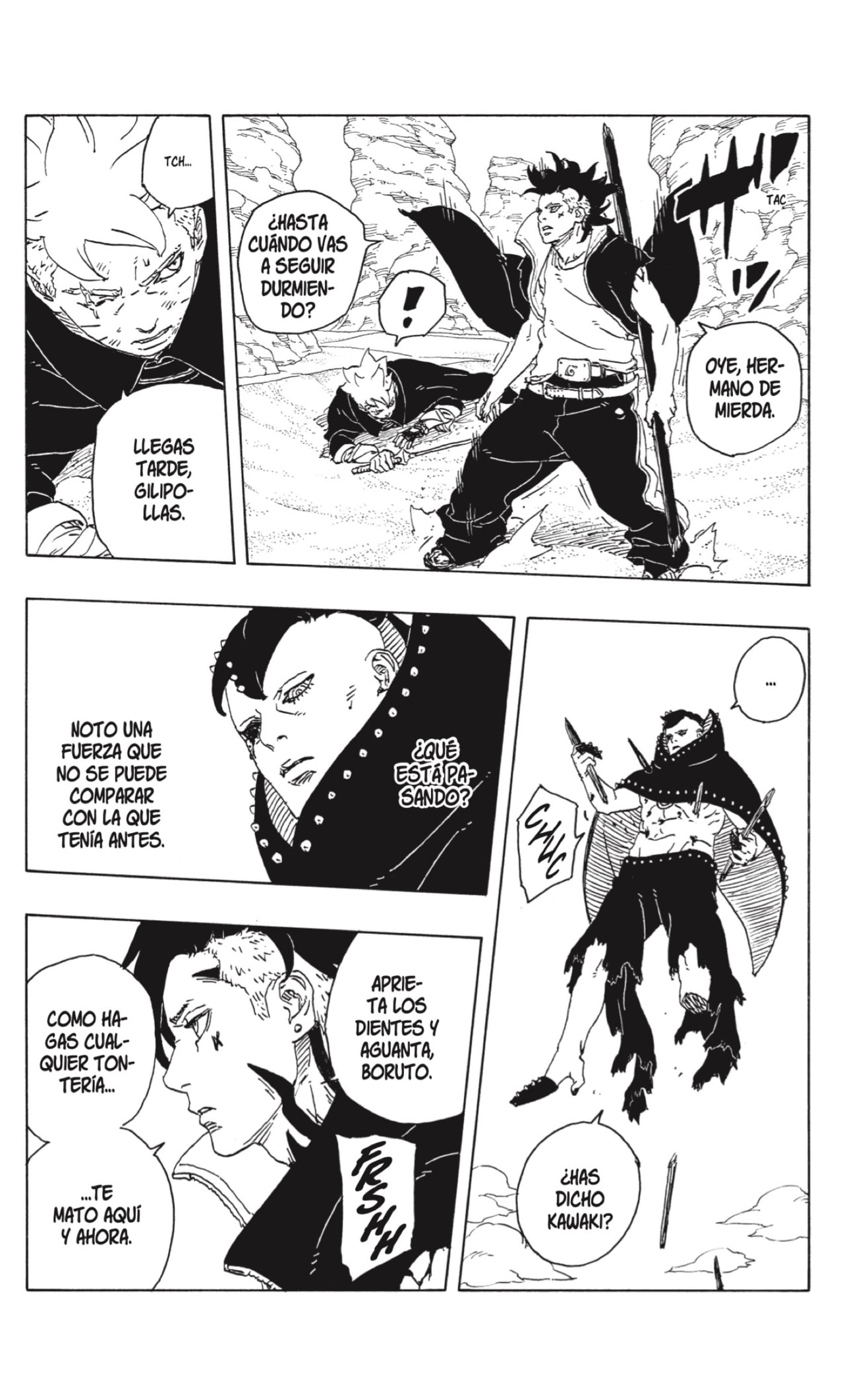 Boruto: Two Blue Vortex Capitulo 23: La fuerza página 40