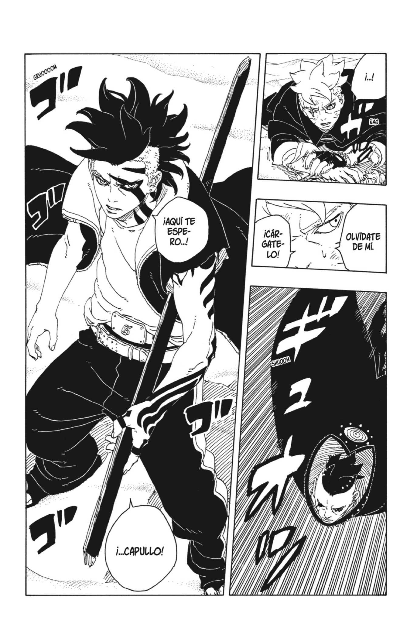 Boruto: Two Blue Vortex Capitulo 23: La fuerza página 41