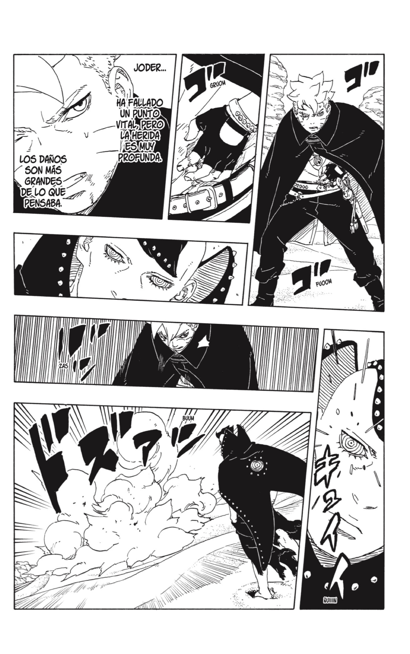 Boruto: Two Blue Vortex Capitulo 23: La fuerza página 6