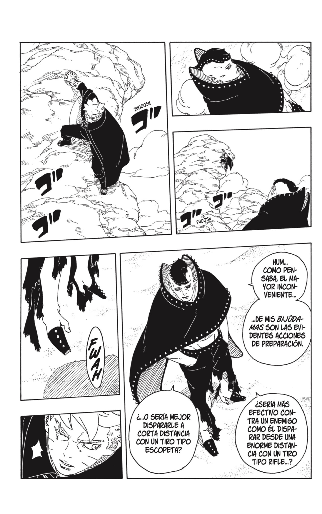 Boruto: Two Blue Vortex Capitulo 23: La fuerza página 7
