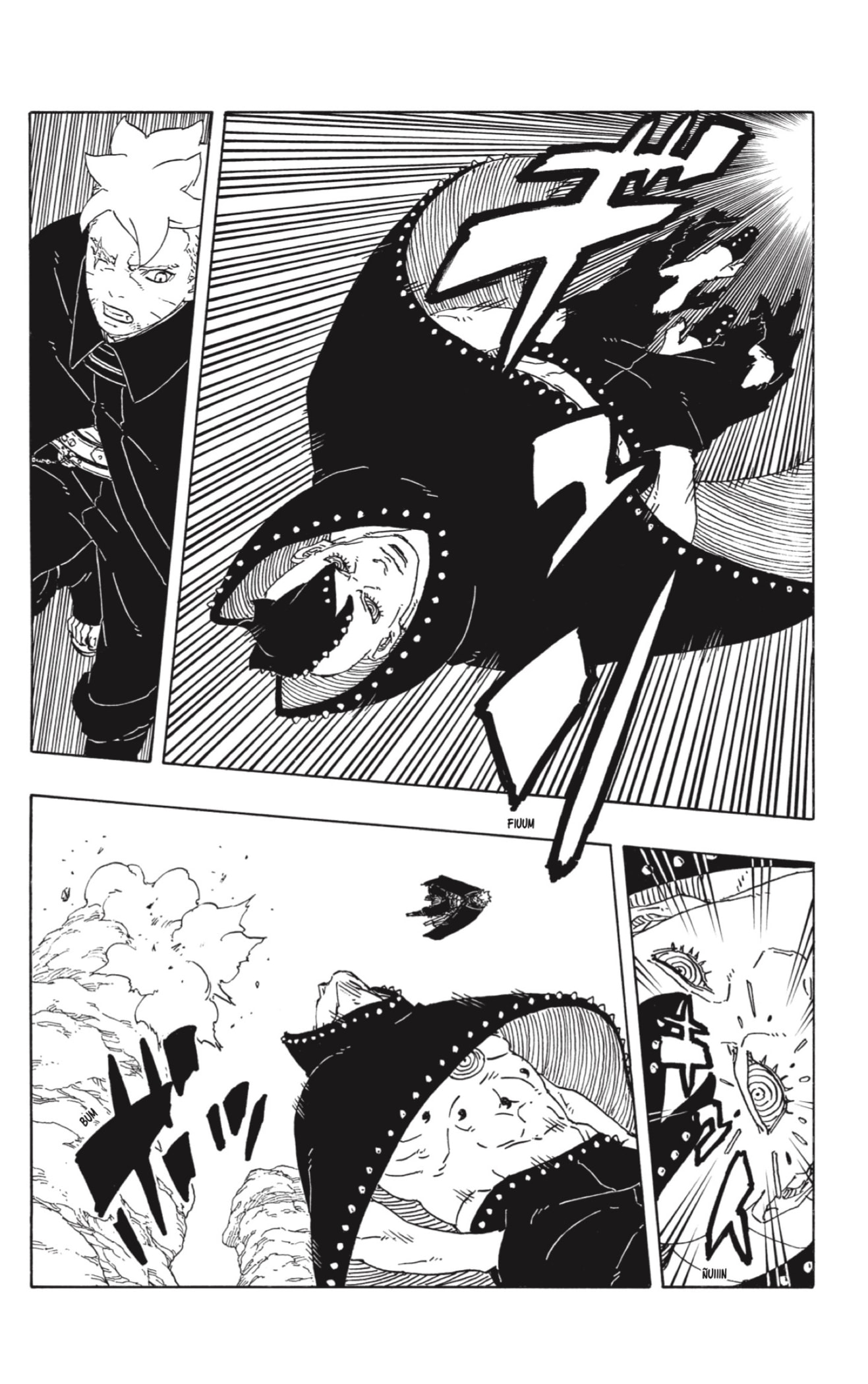 Boruto: Two Blue Vortex Capitulo 23: La fuerza página 8