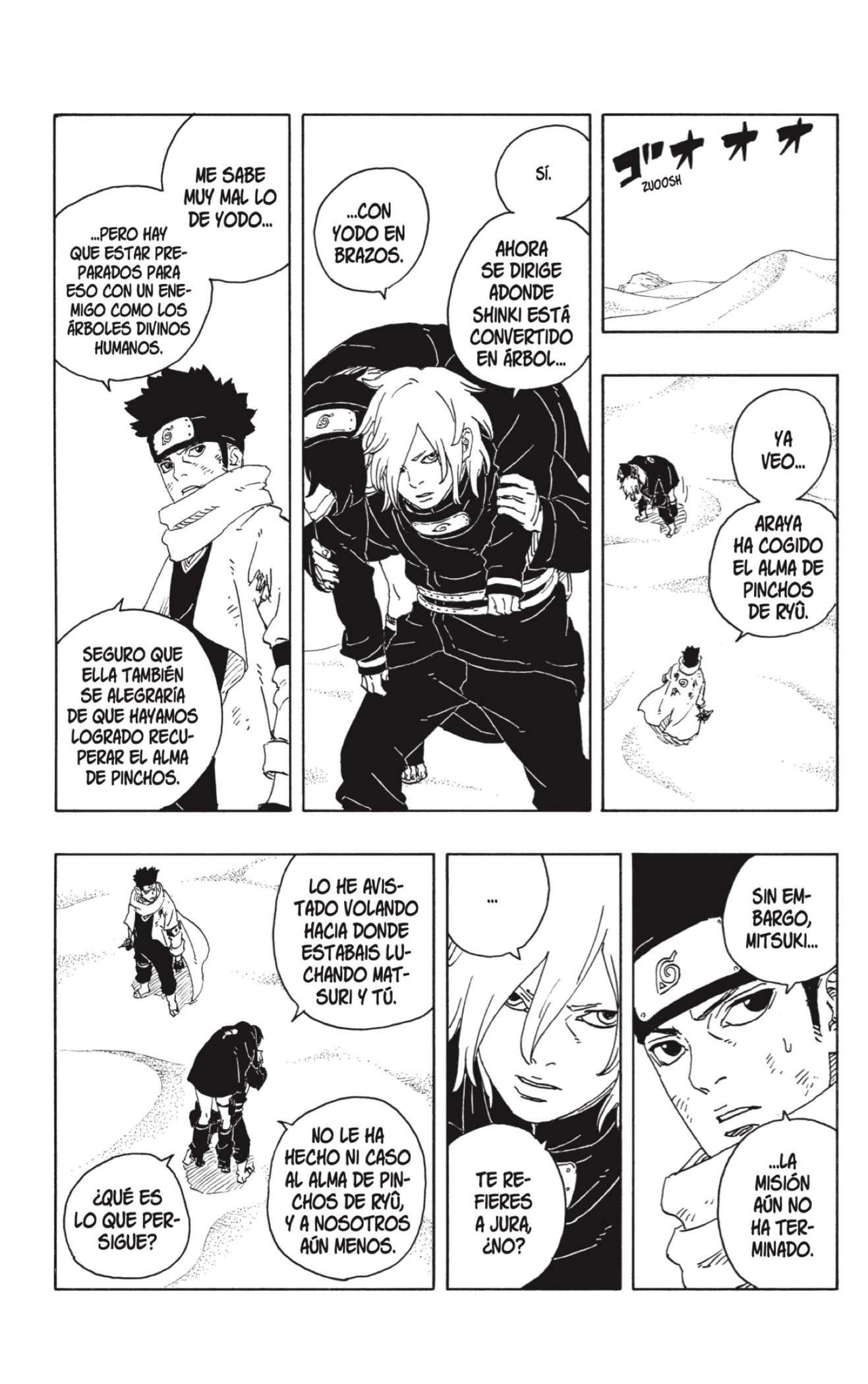 Boruto: Two Blue Vortex Capitulo 23 página 3