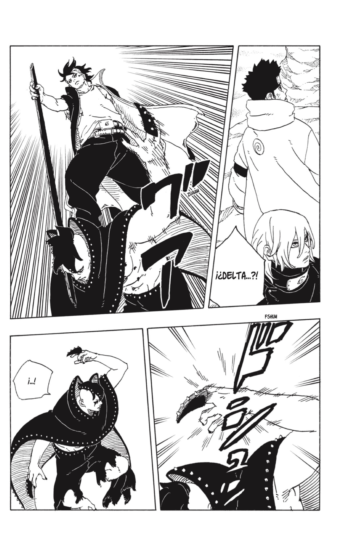 Boruto: Two Blue Vortex Capitulo 23 página 36