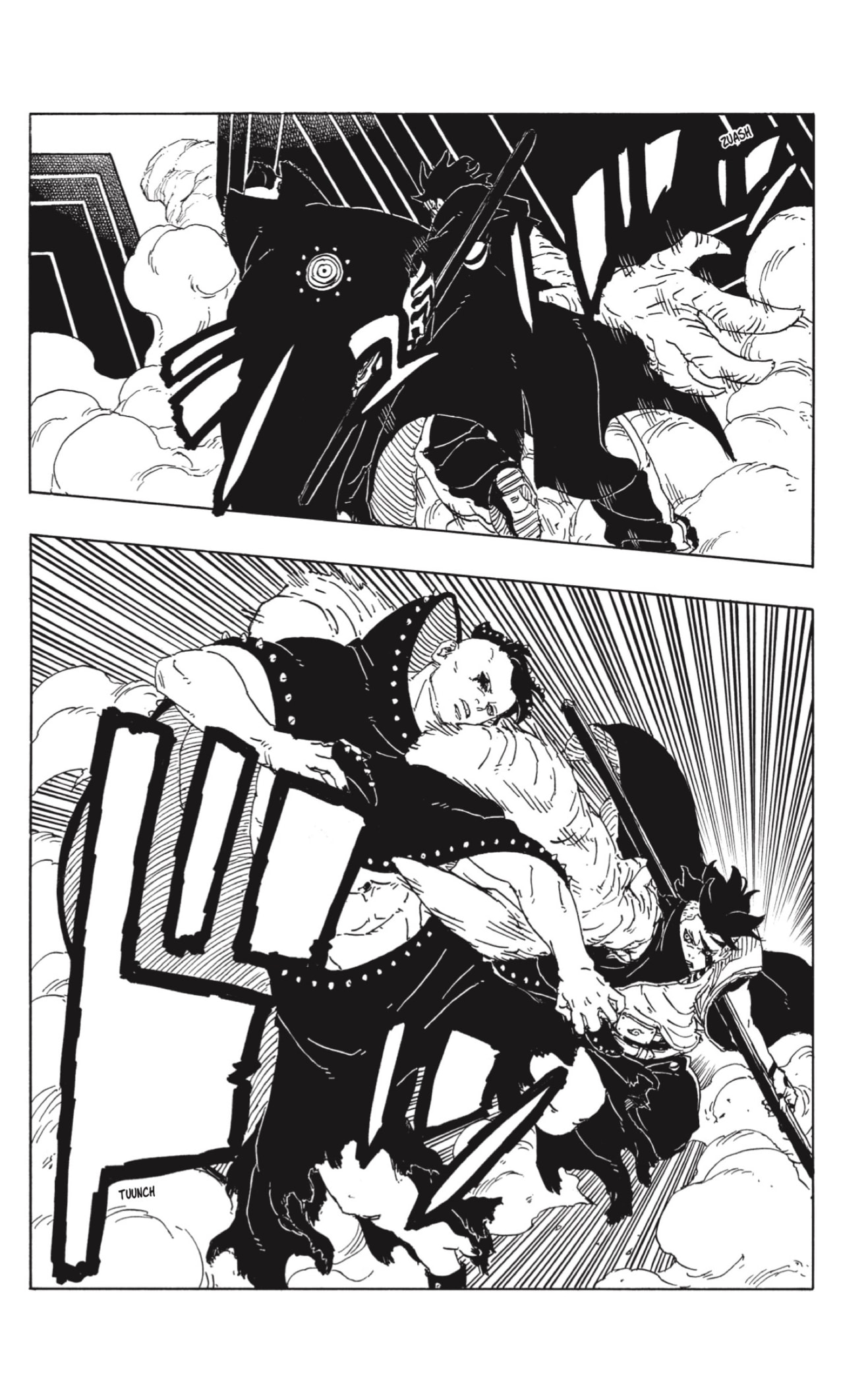 Boruto: Two Blue Vortex Capitulo 24: Uzumaki Kawaki página 10
