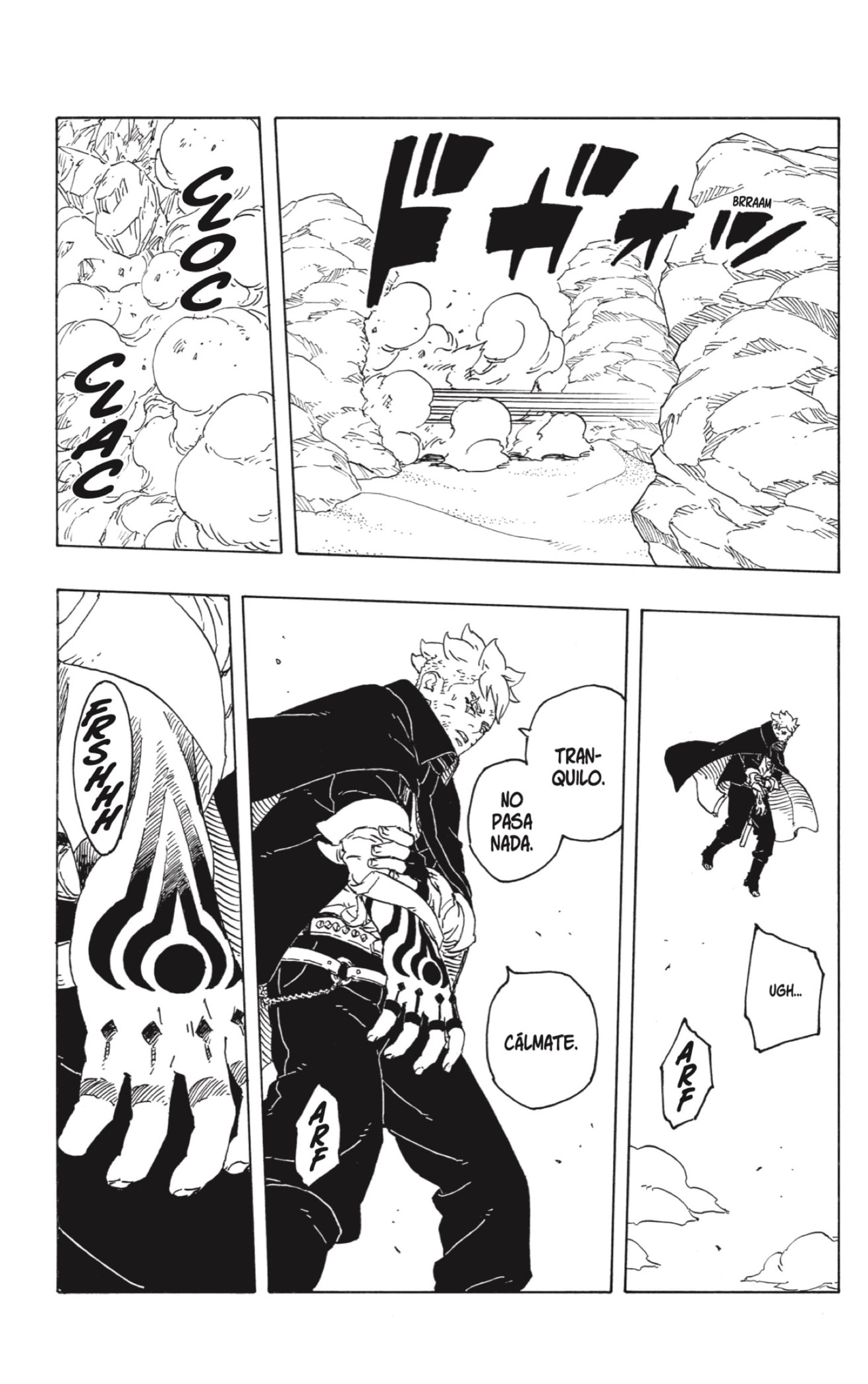 Boruto: Two Blue Vortex Capitulo 24: Uzumaki Kawaki página 17